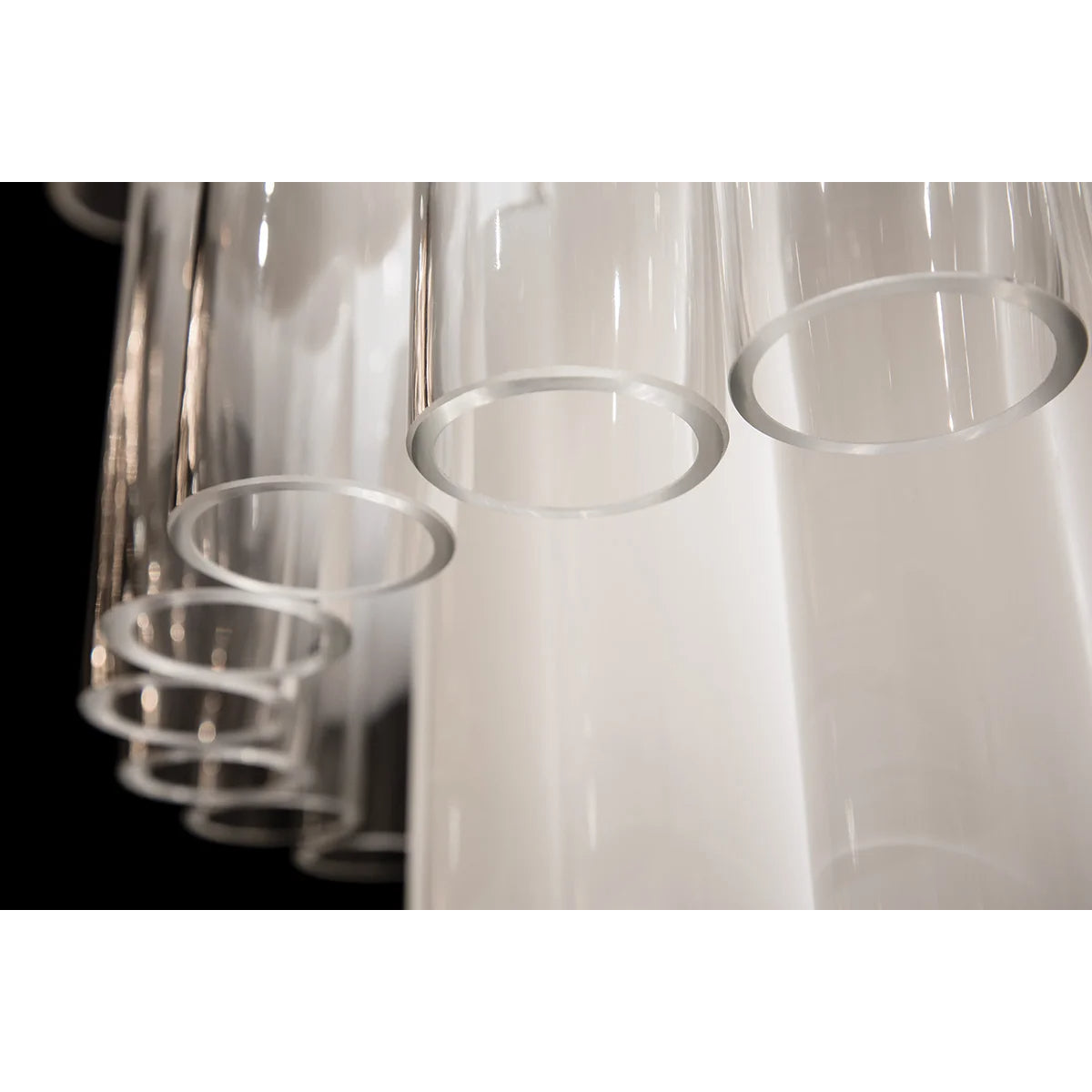 Tyrell 49" 16 Lights Chandelier Polished Nickel Finish