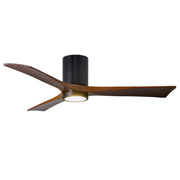Irene 3-Blade 52" LED Hugger Ceiling Fan - Bees Lighting