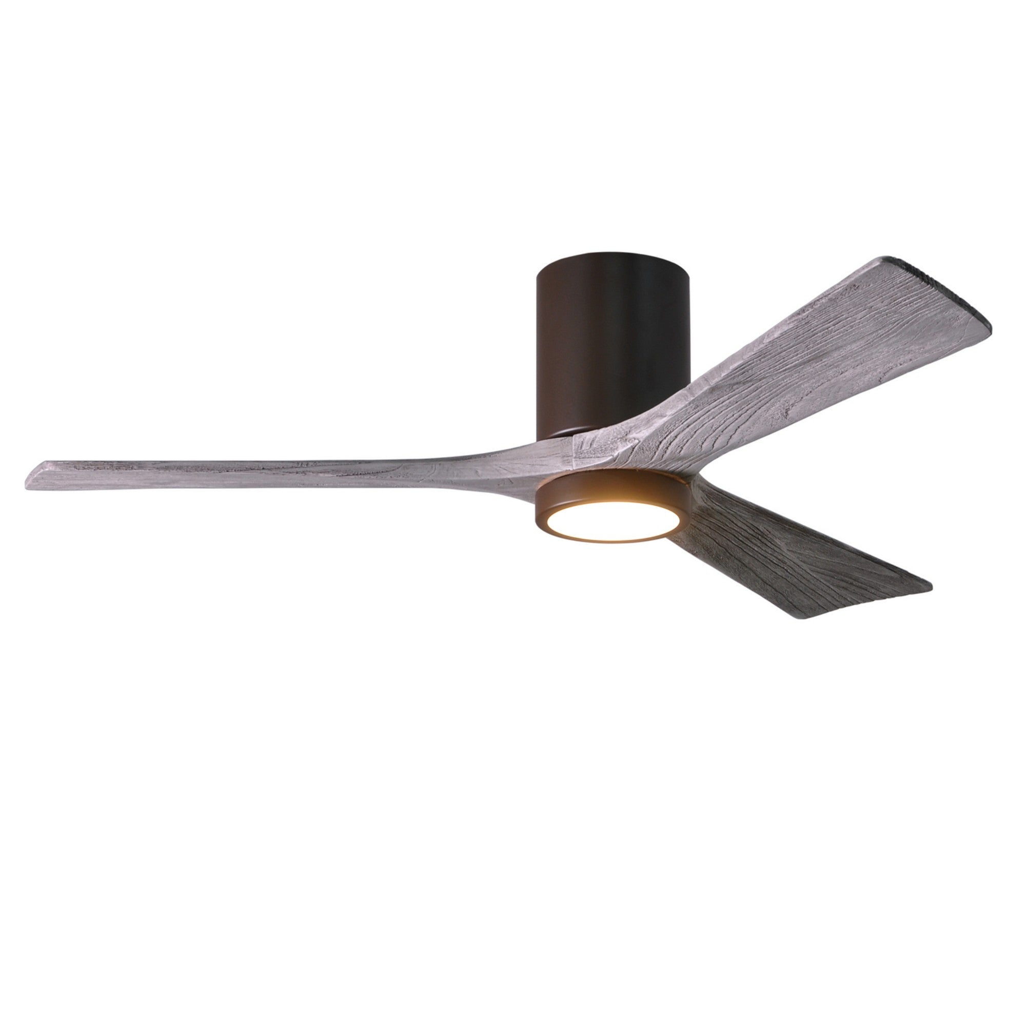 Irene 3-Blade 52" LED Hugger Ceiling Fan - Bees Lighting