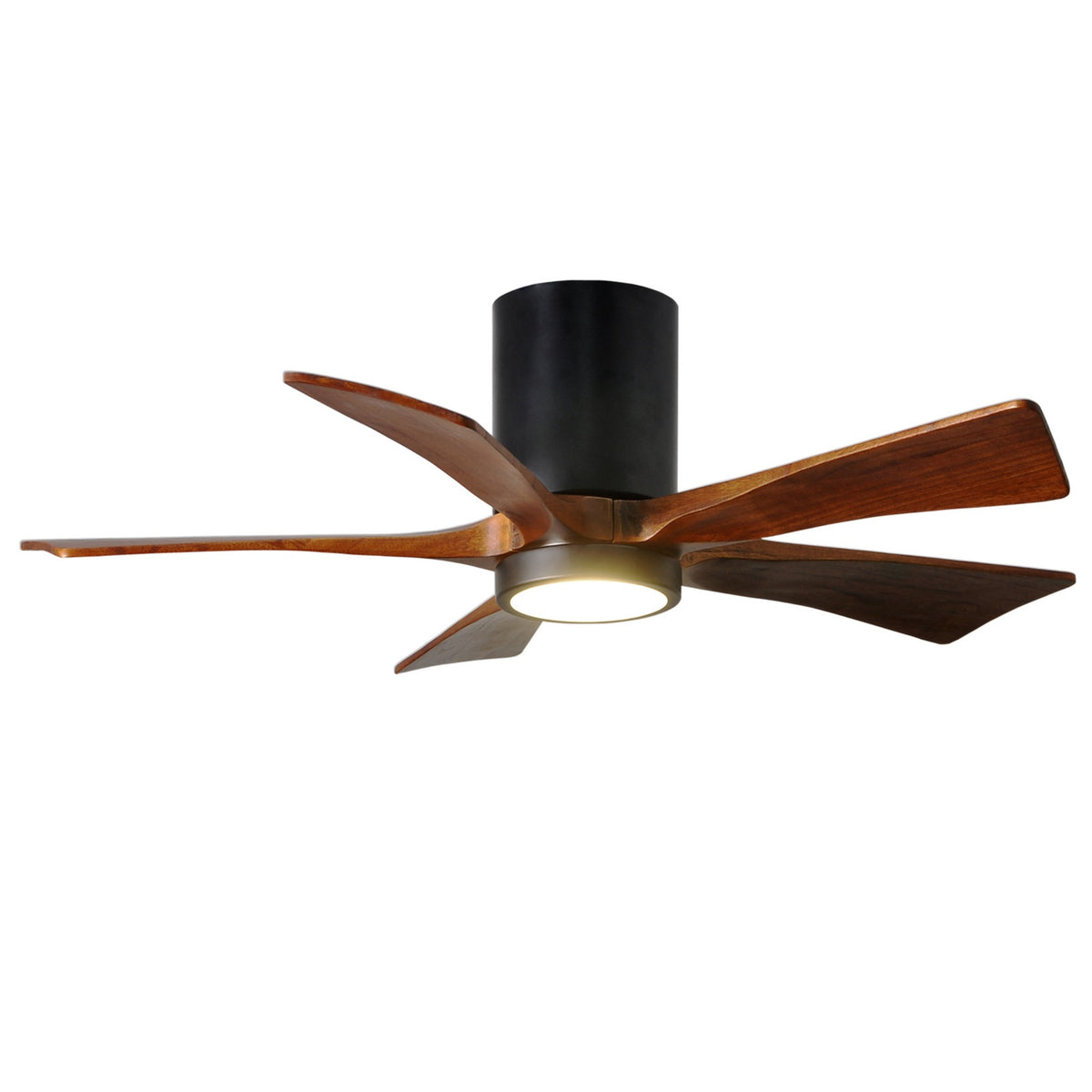 Matthews Irene 5-Blade LED Hugger Ceiling Fan with Remote