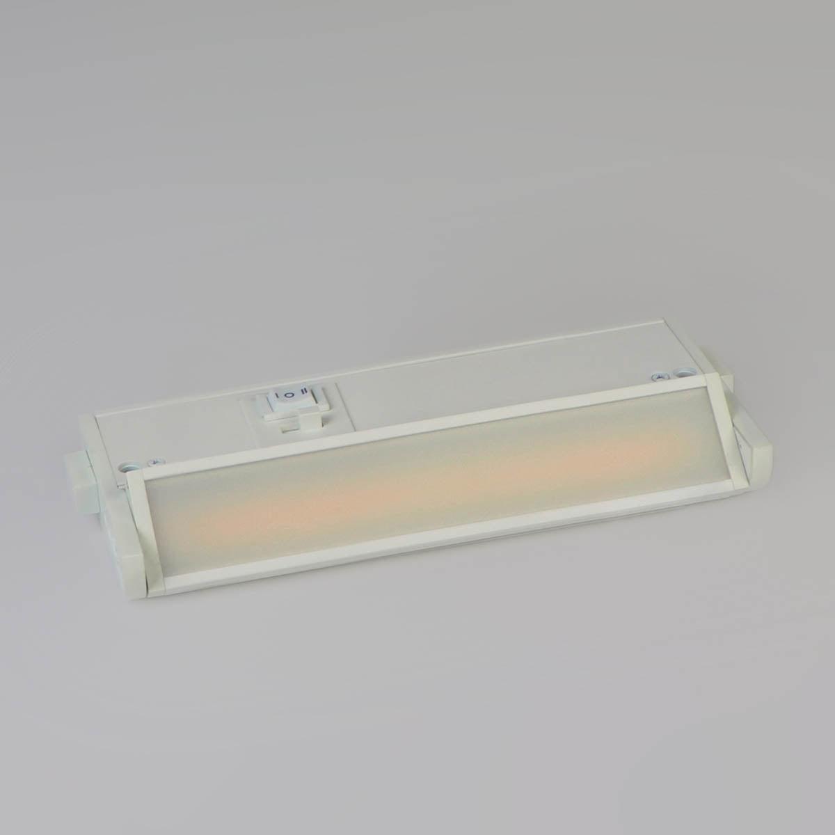 CounterMax 5K 6 Inch Under Cabinet LED Light with Patent gimbals, 360 Lumens, Linkable, CCT Selectable 2700K to 5000K, 120V
