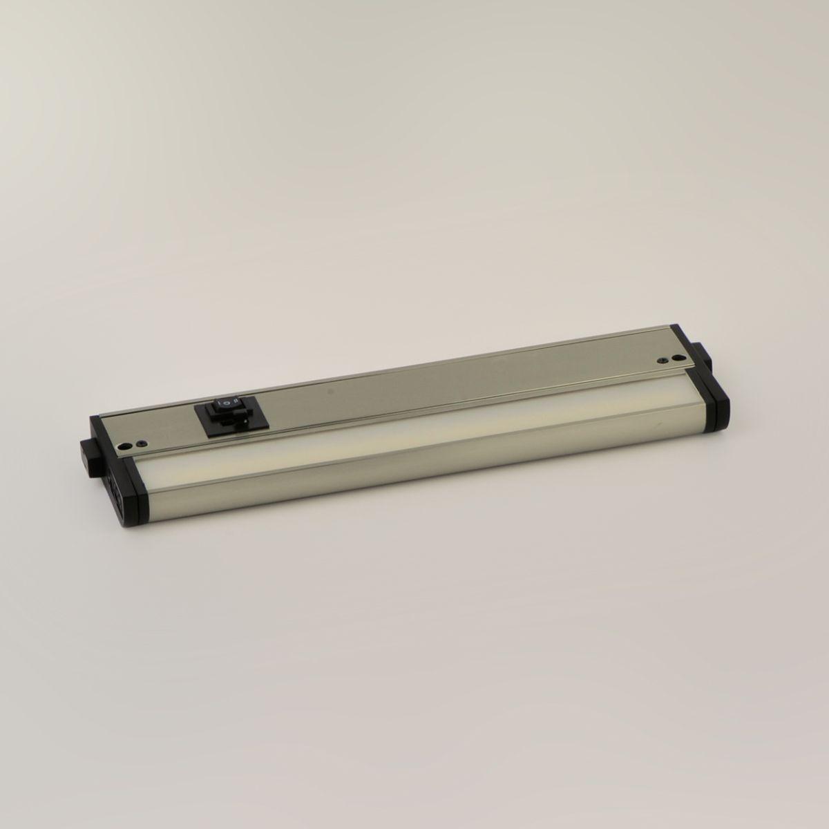 CounterMax 5K 12 Inch Under Cabinet LED Light with Patent gimbals, 720 Lumens, Linkable, CCT Selectable 2700K to 5000K, 120V