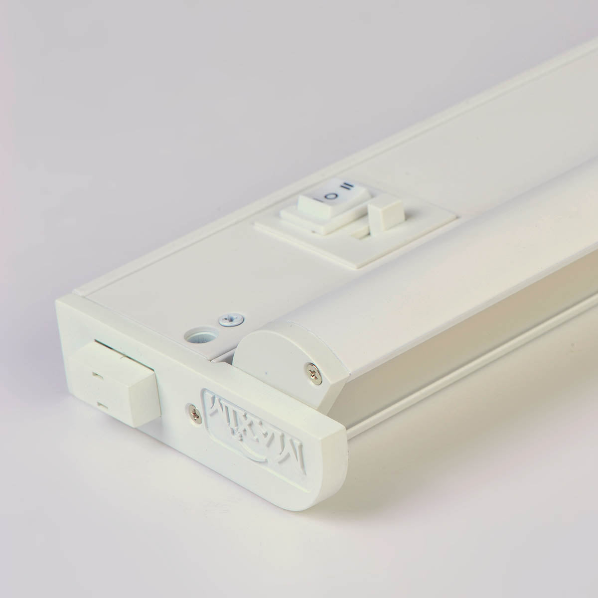 CounterMax 5K 12 Inch LED Under Cabinet Light, 2700K to 5000K, 720 Lumens, 120V, Nickel - Bees Lighting
