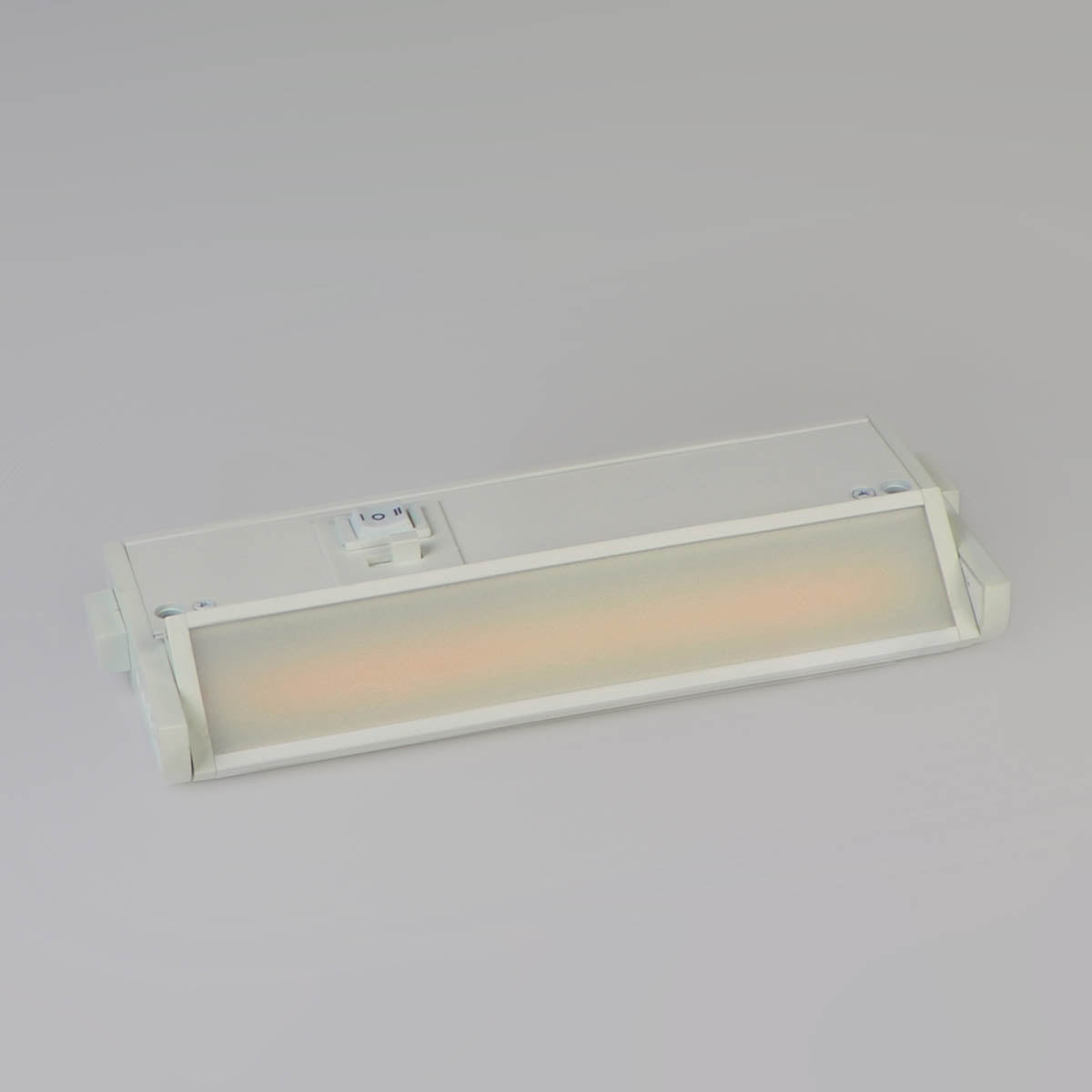 CounterMax 5K 12 Inch LED Under Cabinet Light, 2700K to 5000K, 720 Lumens, 120V, Nickel - Bees Lighting