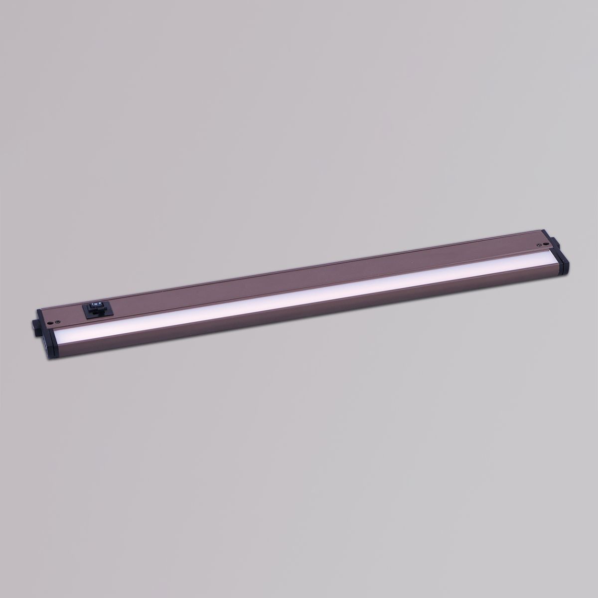CounterMax 5K 24 Inch LED Under Cabinet Light, 2700K to 5000K, 1560 Lumens, 120V, Bronze - Bees Lighting