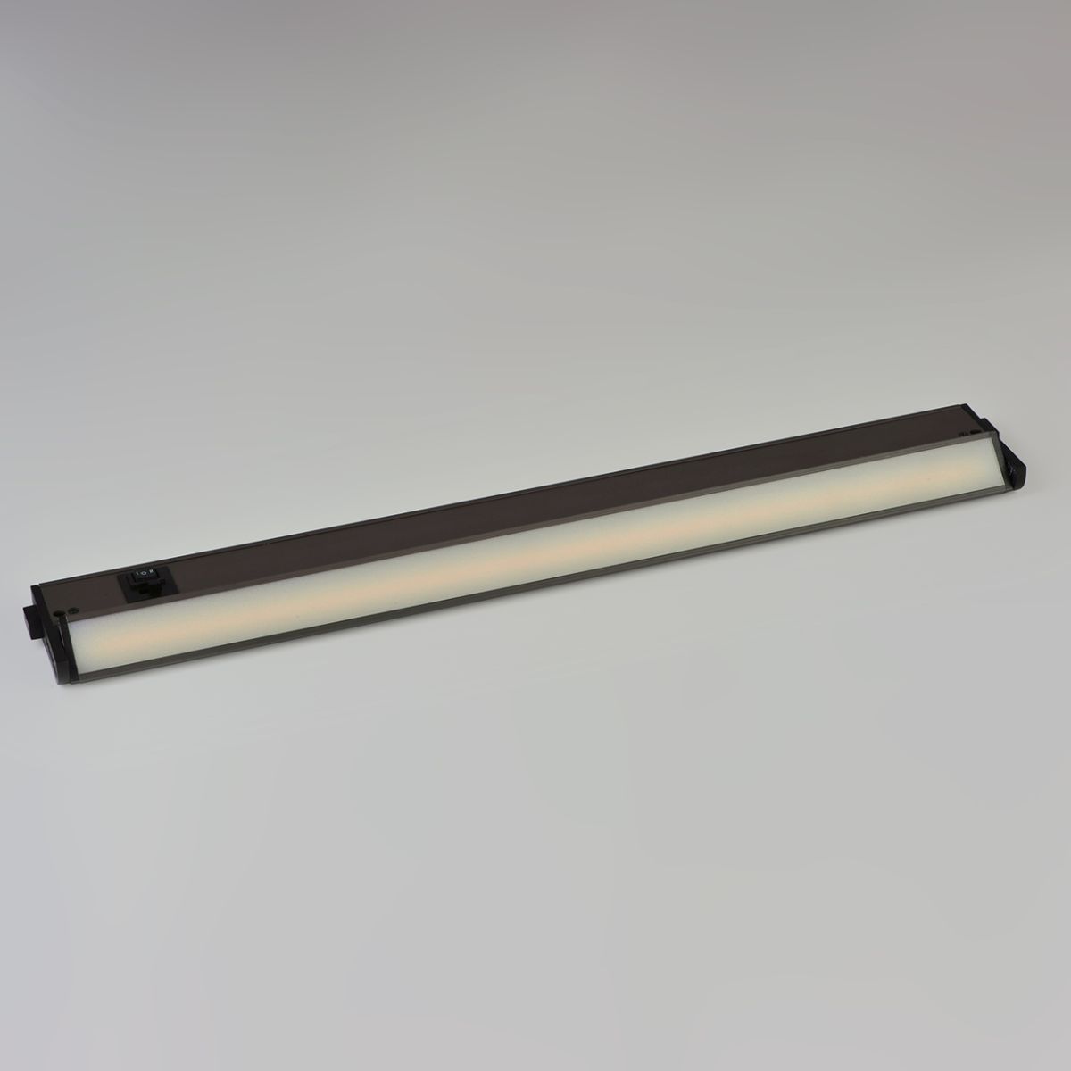 CounterMax 5K 24 Inch LED Under Cabinet Light, 2700K to 5000K, 1560 Lumens, 120V, Bronze - Bees Lighting