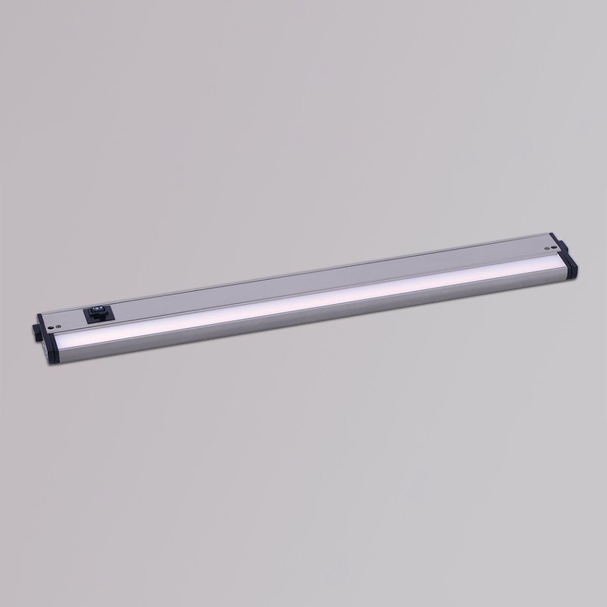 CounterMax 5K 24 Inch Under Cabinet LED Light with Patent gimbals, 1560 Lumens, Linkable, CCT Selectable 2700K to 5000K, 120V