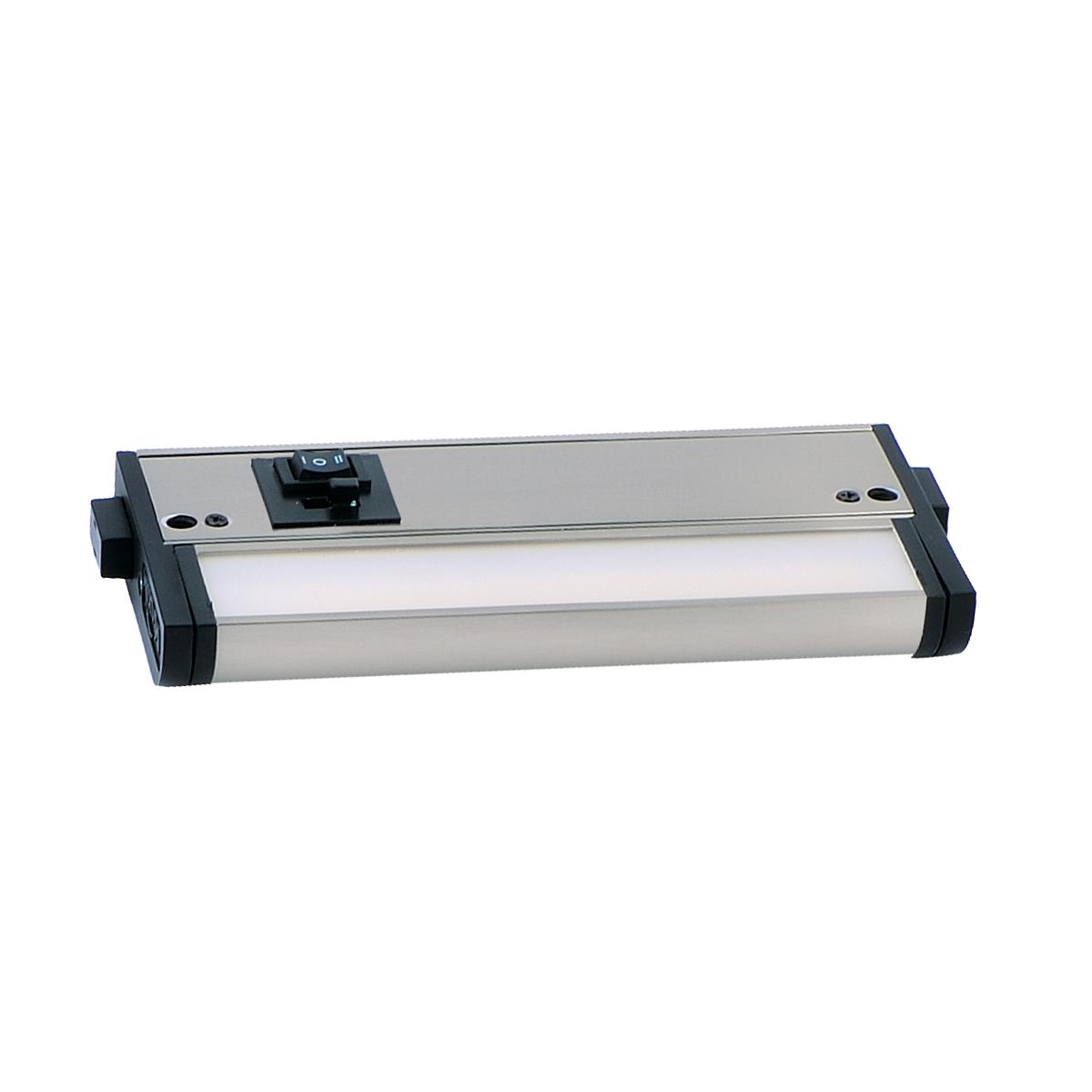 CounterMax 5K 24 Inch LED Under Cabinet Light, 2700K to 5000K, 1560 Lumens, 120V, Nickel - Bees Lighting