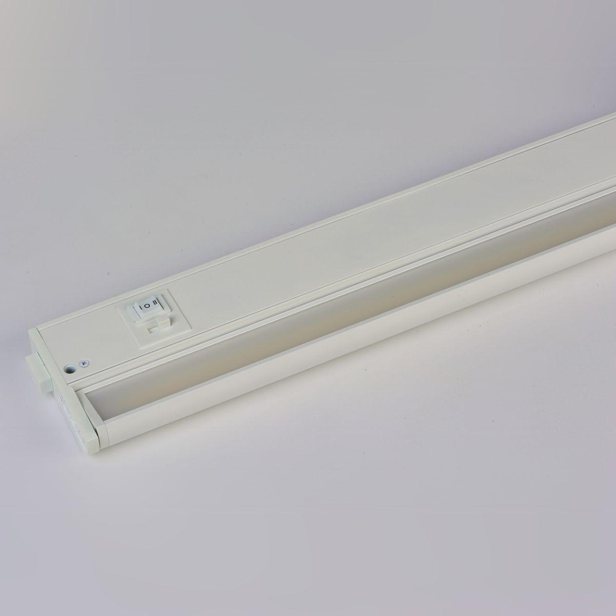 CounterMax 5K 30 Inch Under Cabinet LED Light with Patent gimbals, 1800 Lumens, Linkable, CCT Selectable 2700K to 5000K, 120V