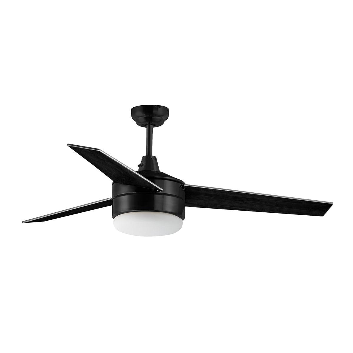 Trio 52 Inch LED 2-Light Ceiling Fan With Wall Control