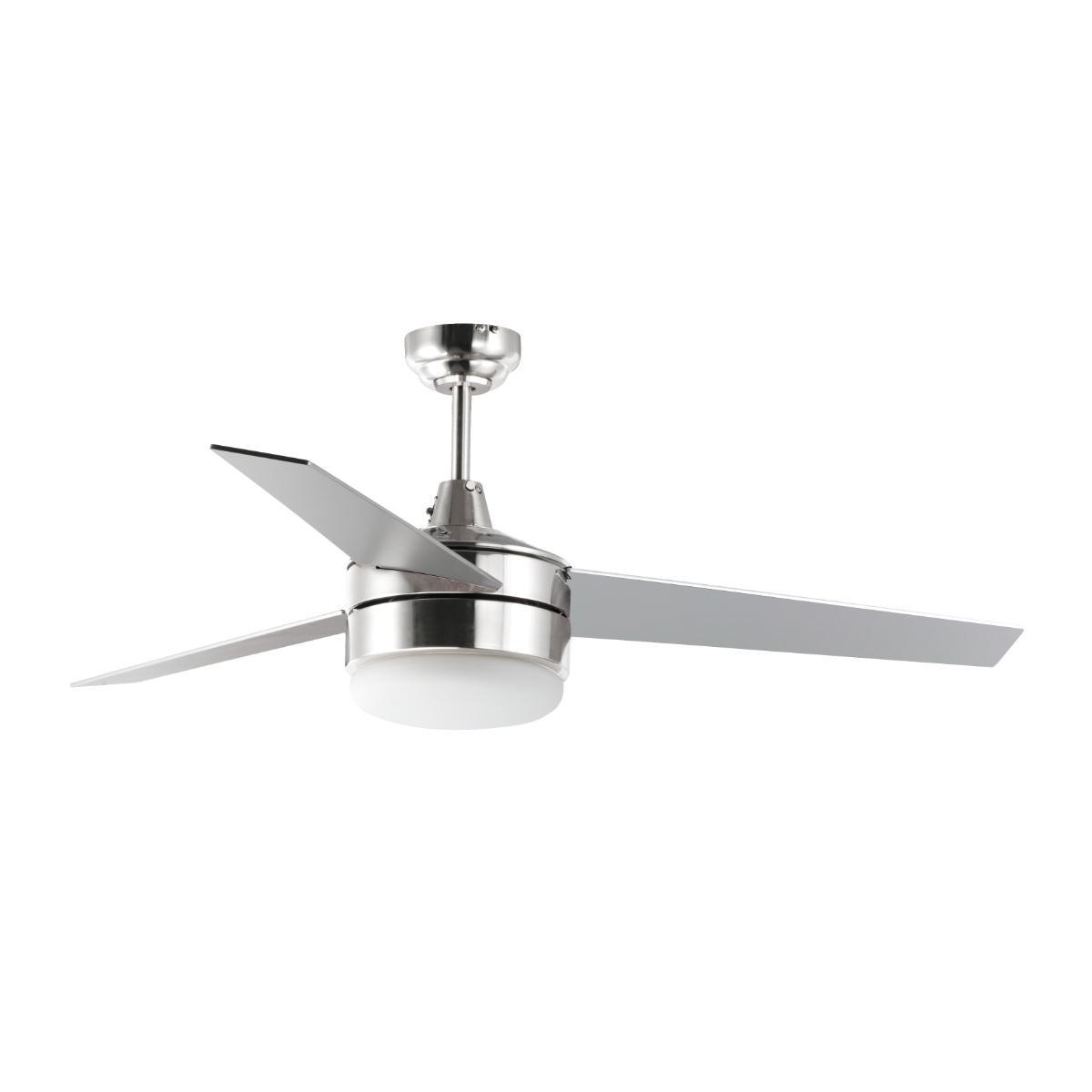 Trio 52 Inch LED 2-Light Ceiling Fan With Wall Control