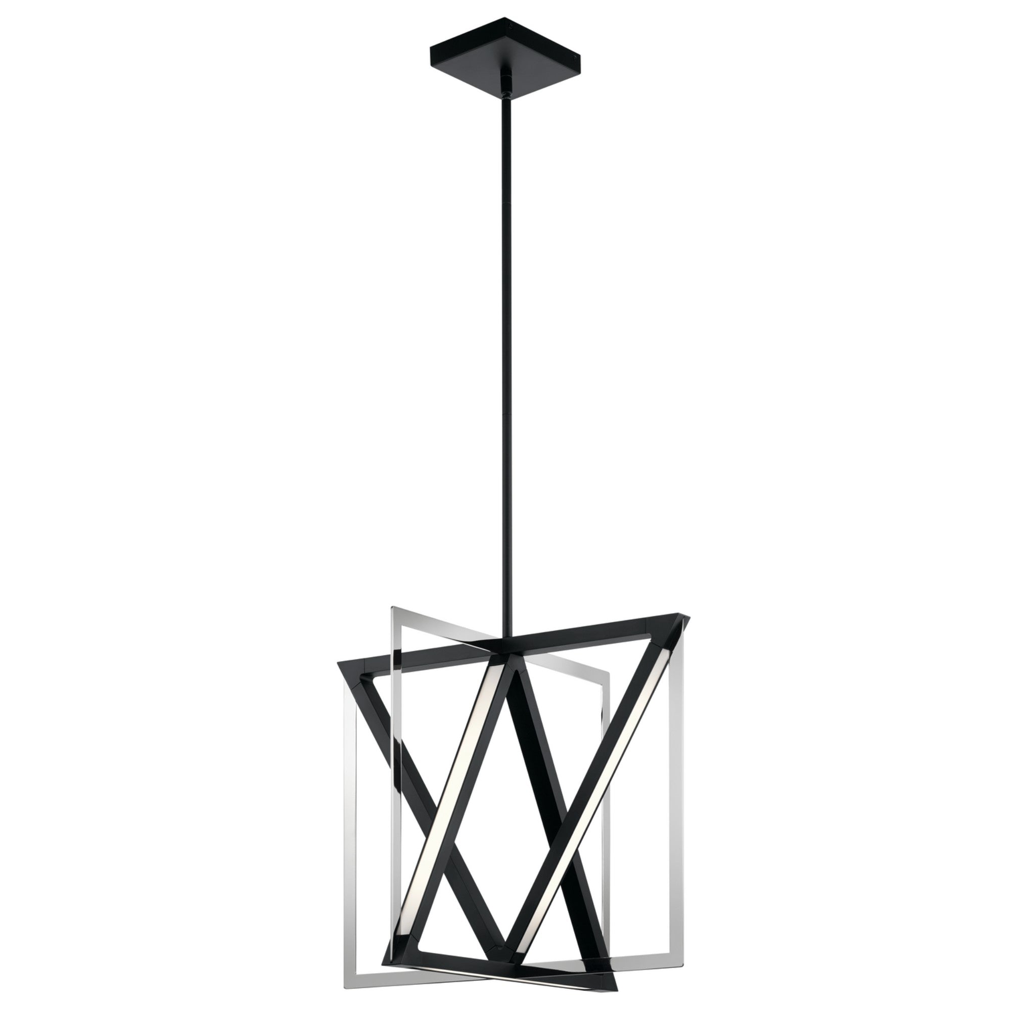 Axis LED Pendant Light Black - Bees Lighting