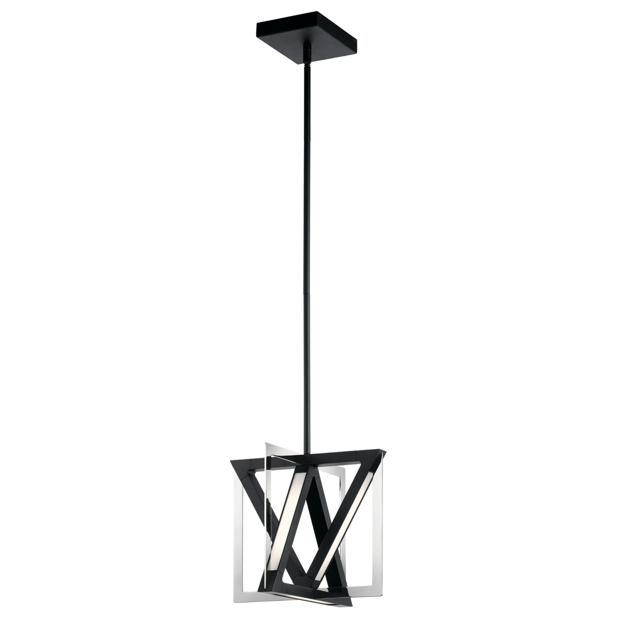 Axis LED Pendant Light Black - Bees Lighting