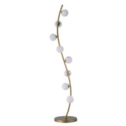 Rover LED Floor Lamp, Metallic Gold Finish - Bees Lighting