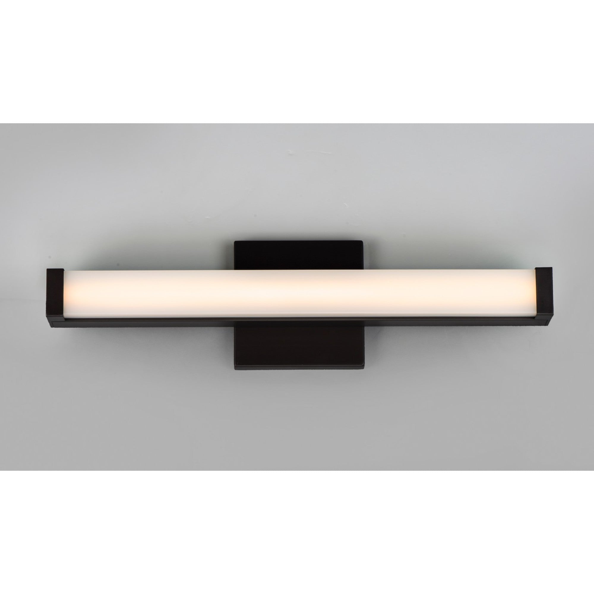 Spec 18" LED Bath Vanity, Bronze Finish - Bees Lighting