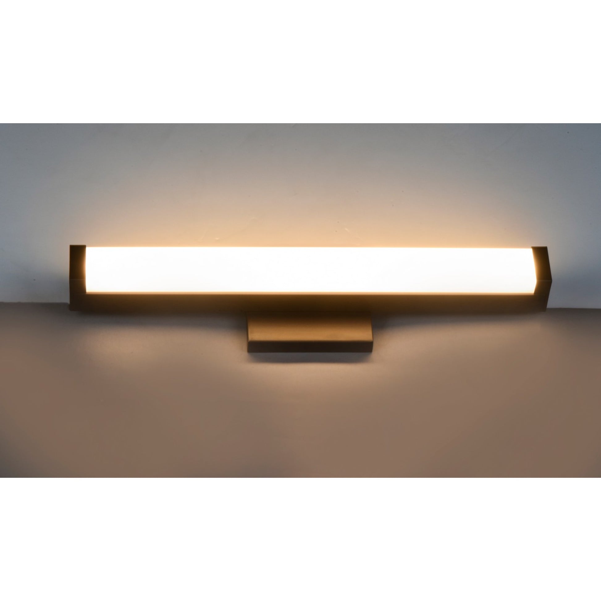 Spec 18" LED Bath Vanity, Bronze Finish - Bees Lighting