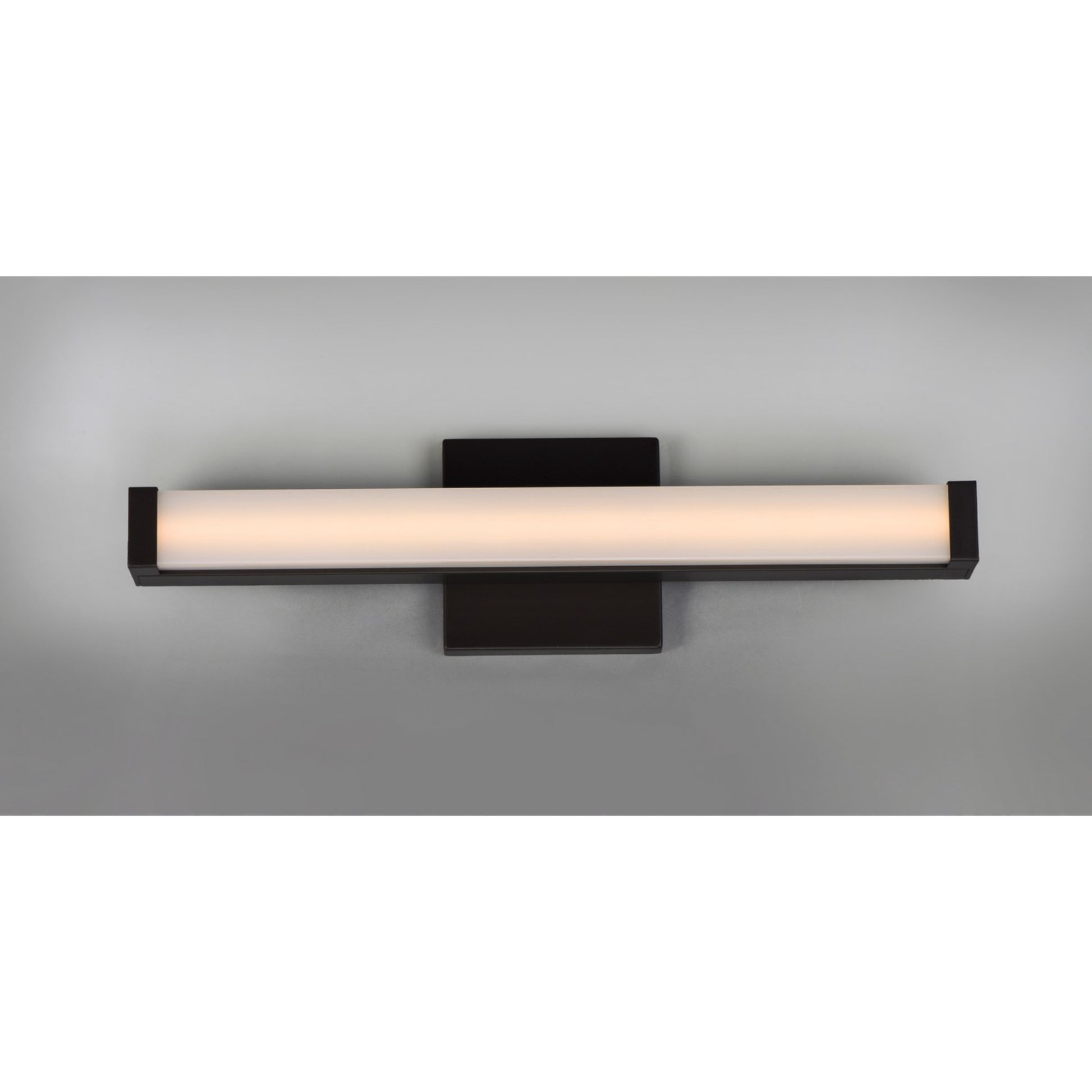 Spec 18" LED Bath Vanity, Bronze Finish - Bees Lighting