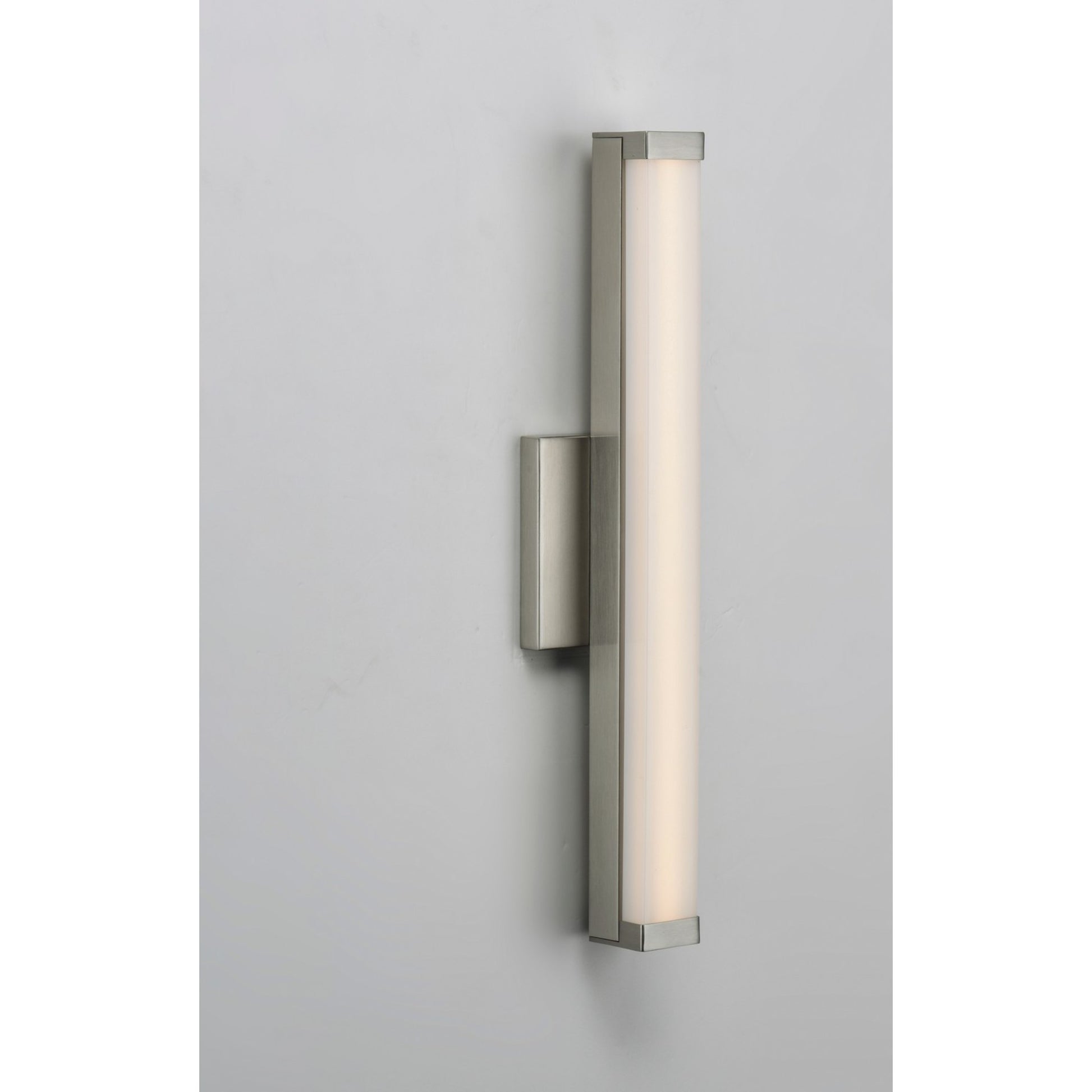 Spec 18" LED Bath Vanity, Satin Nickel Finish - Bees Lighting