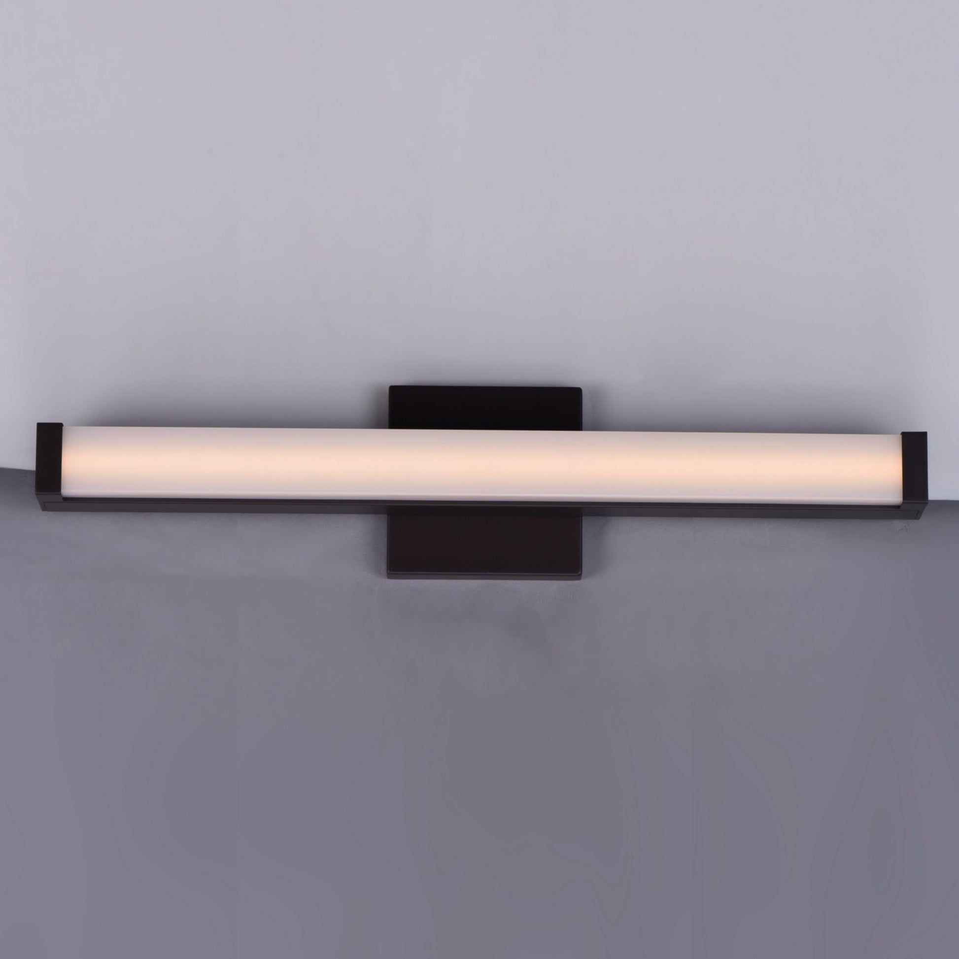 Spec 24" LED Bath Vanity, Bronze Finish - Bees Lighting
