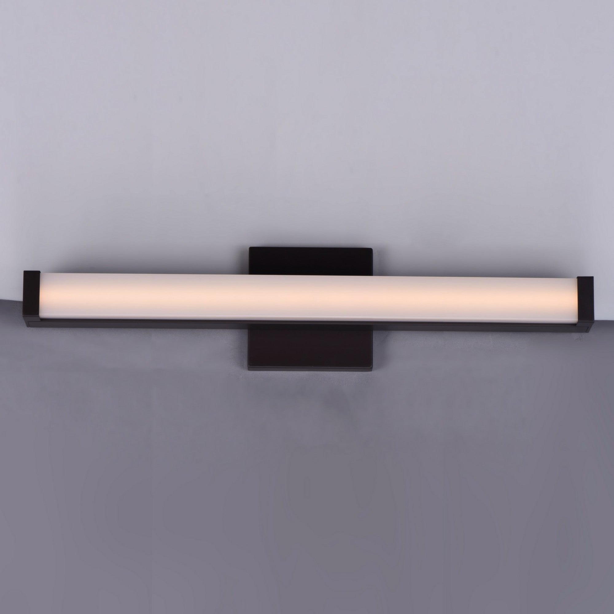 Spec 24" LED Bath Vanity, Bronze Finish - Bees Lighting