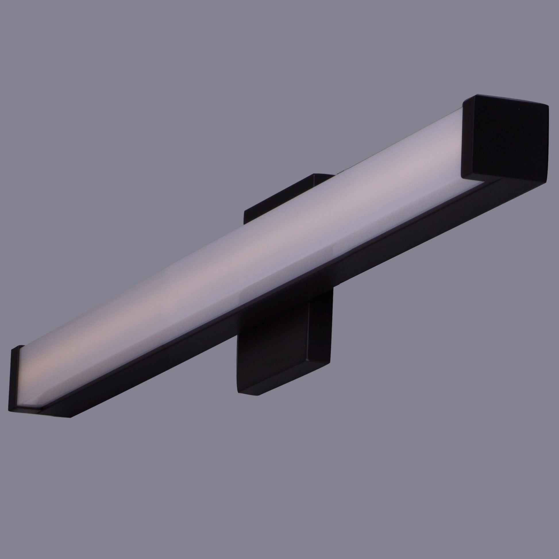 Spec 24" LED Bath Vanity, Bronze Finish - Bees Lighting
