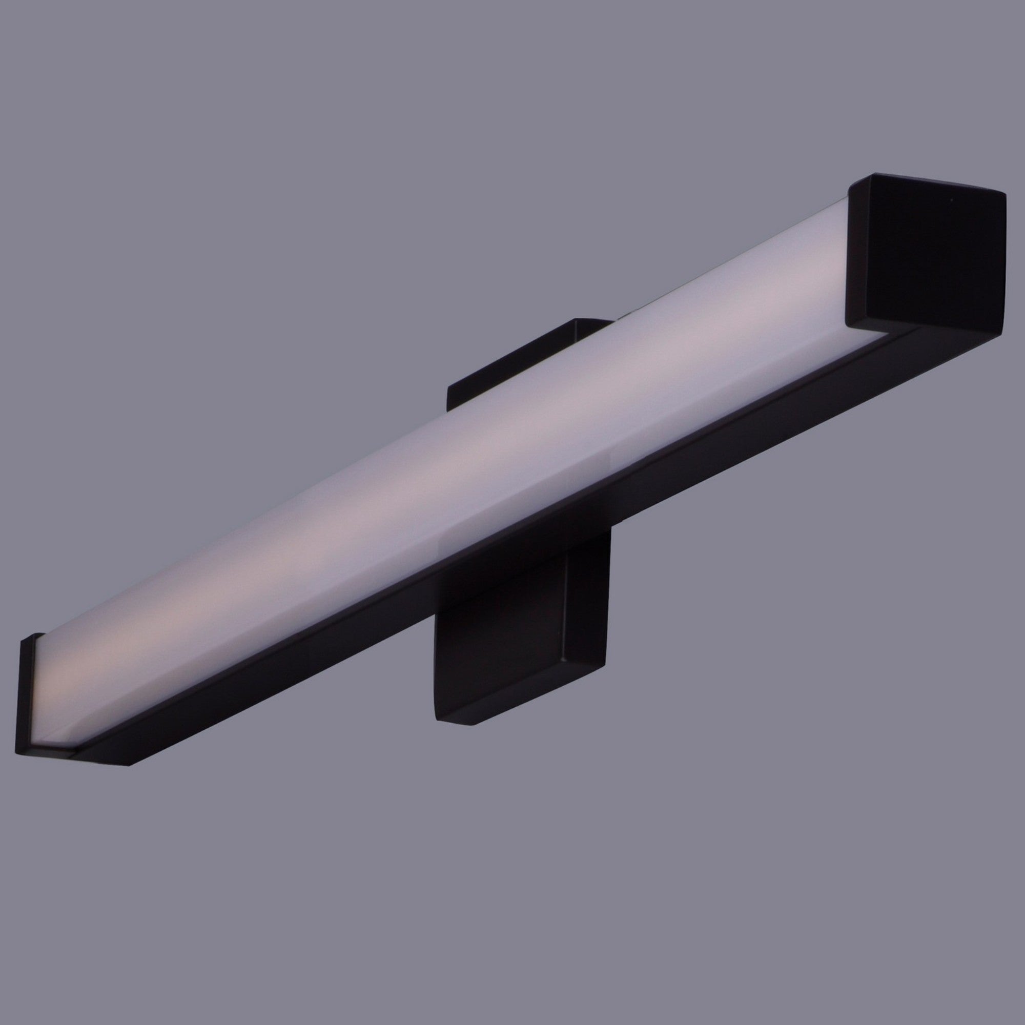 Spec 24" LED Bath Vanity, Bronze Finish - Bees Lighting