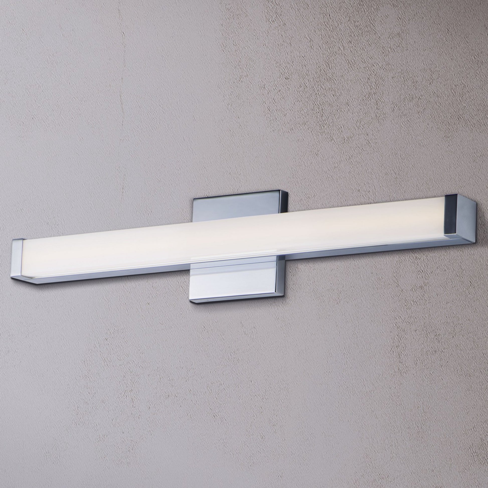 Spec 24" LED Bath Vanity, Polished Chrome Finish - Bees Lighting
