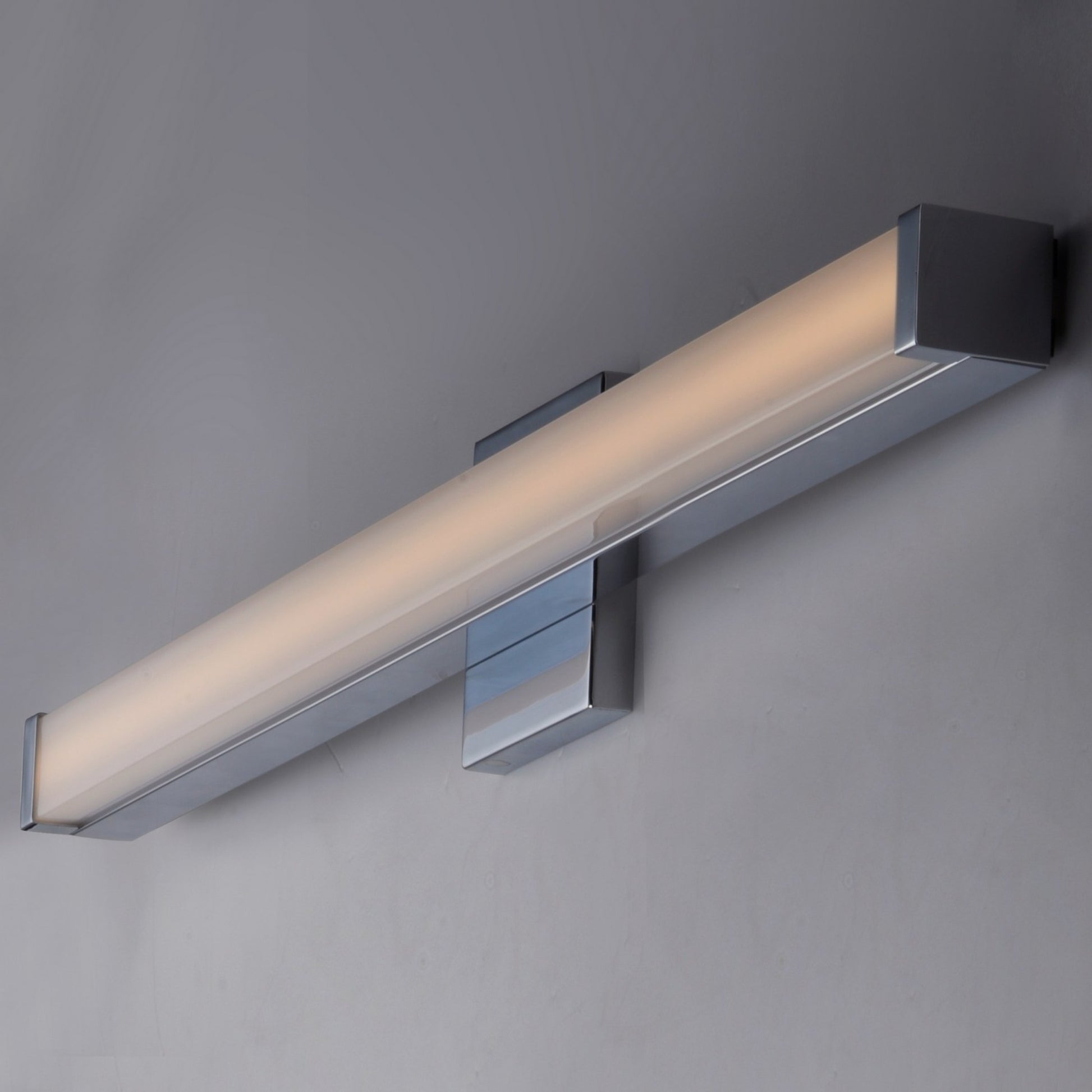 Spec 24" LED Bath Vanity, Polished Chrome Finish - Bees Lighting