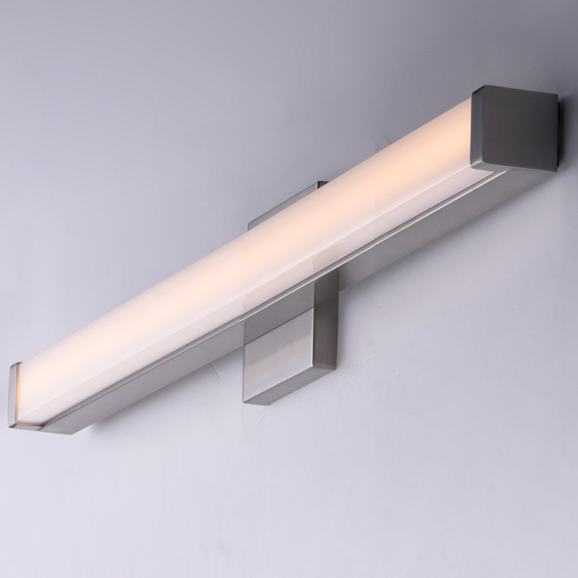 Spec 24" LED Bath Vanity, Satin Nickel Finish - Bees Lighting