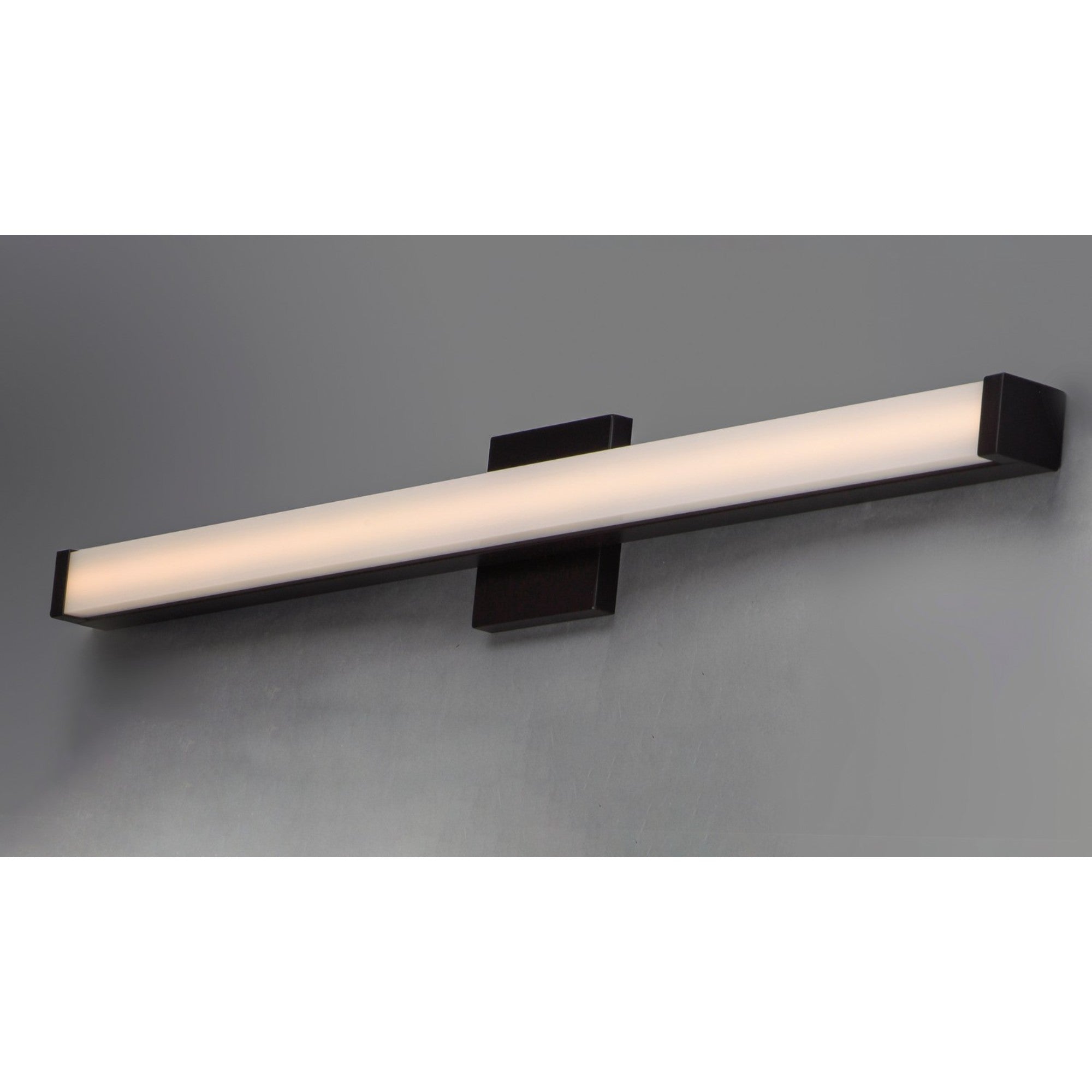 Spec 30" LED Bath Vanity, Bronze Finish - Bees Lighting