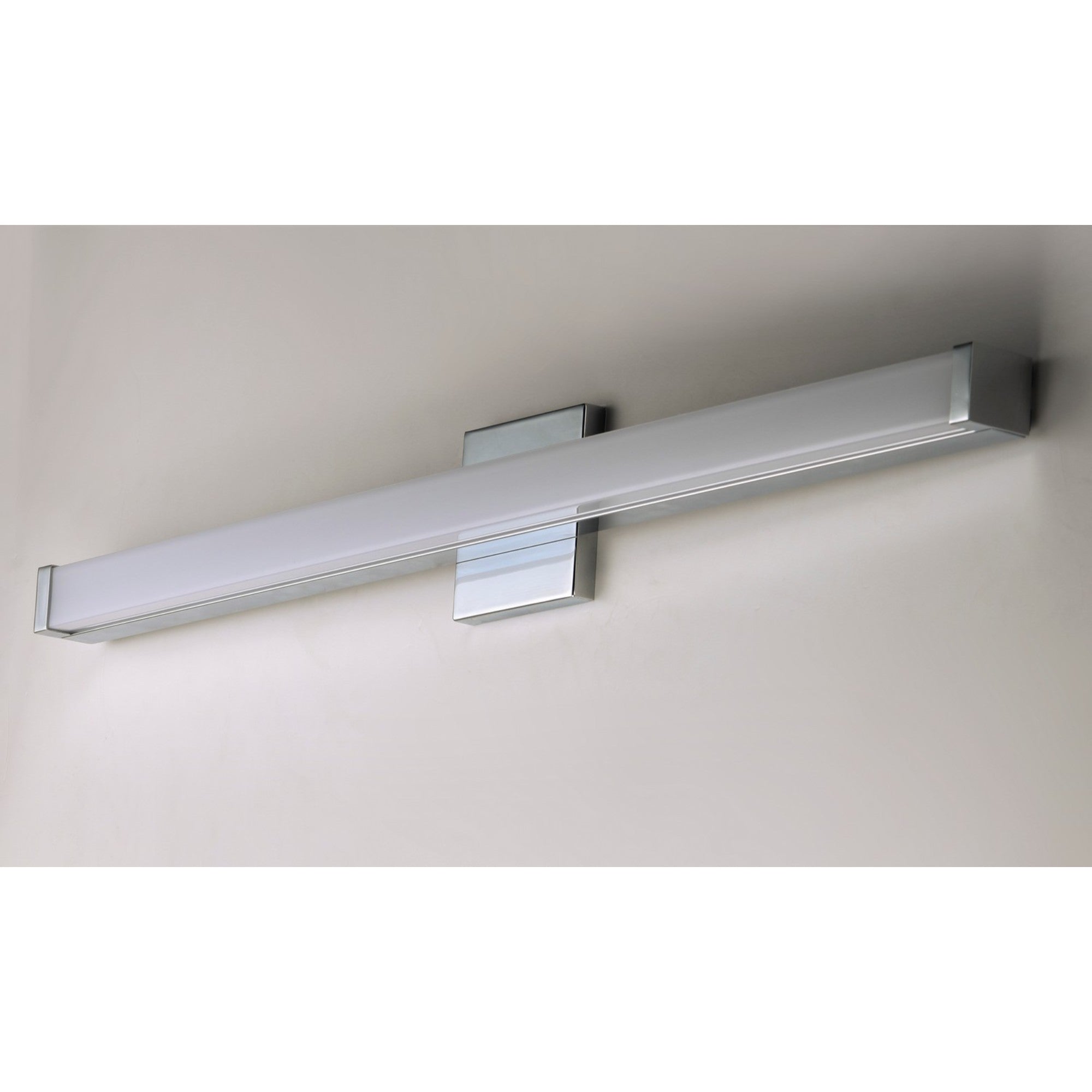 Spec 30" LED Bath Vanity, Polished Chrome Finish - Bees Lighting