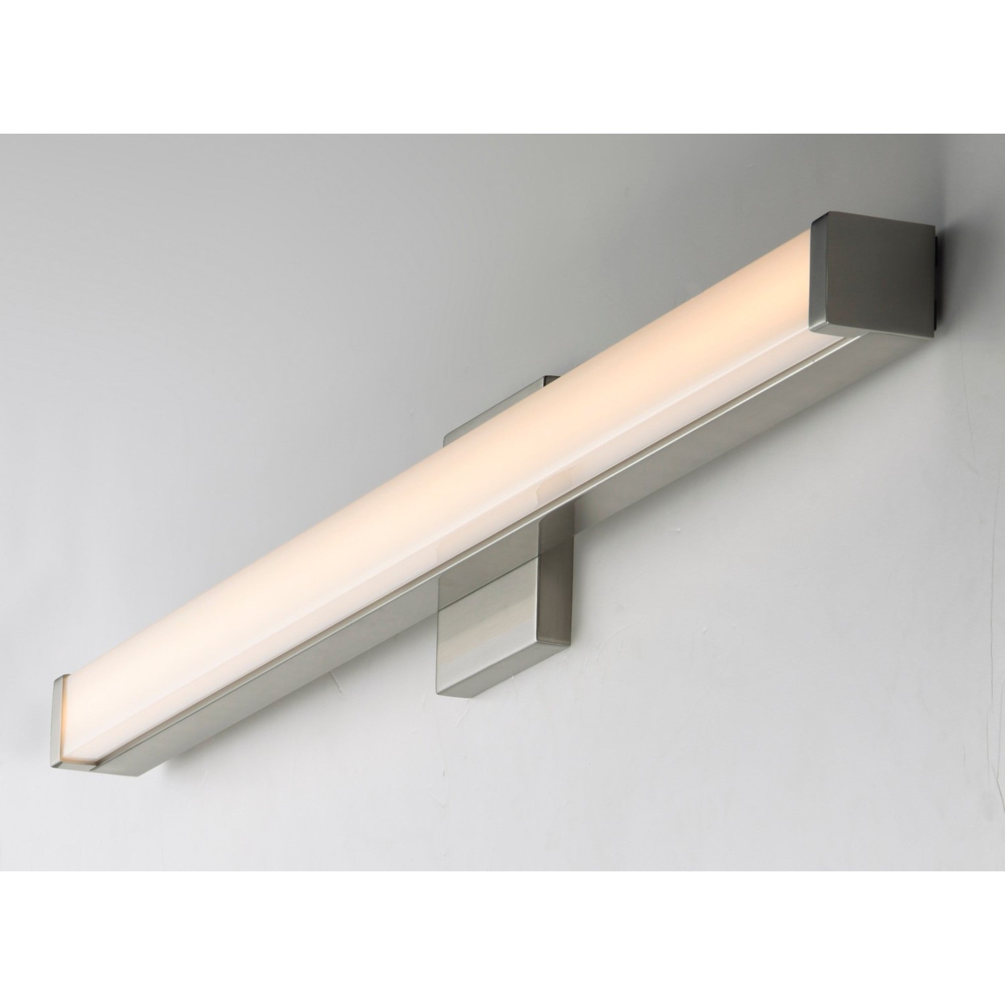 Spec 30" LED Bath Vanity, Satin Nickel Finish - Bees Lighting