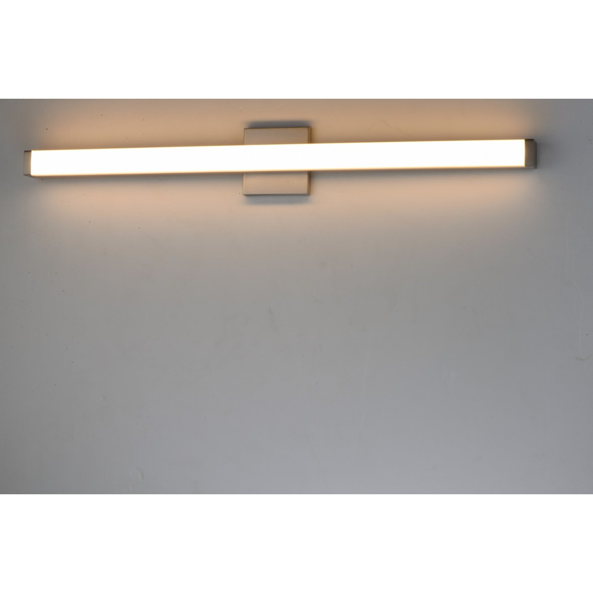 Spec 30" LED Bath Vanity, Satin Nickel Finish - Bees Lighting