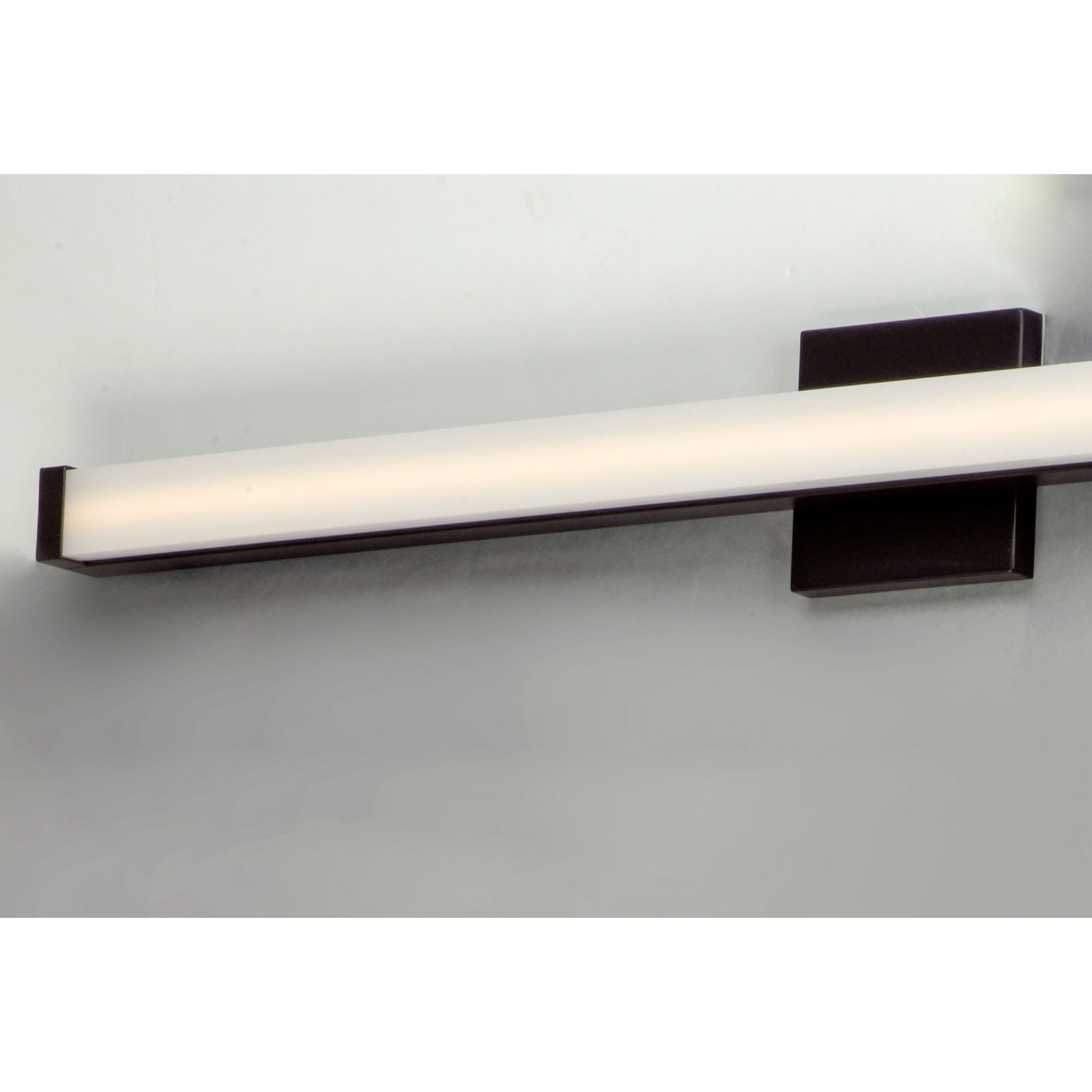 Spec 36" LED Bath Vanity, Bronze Finish - Bees Lighting