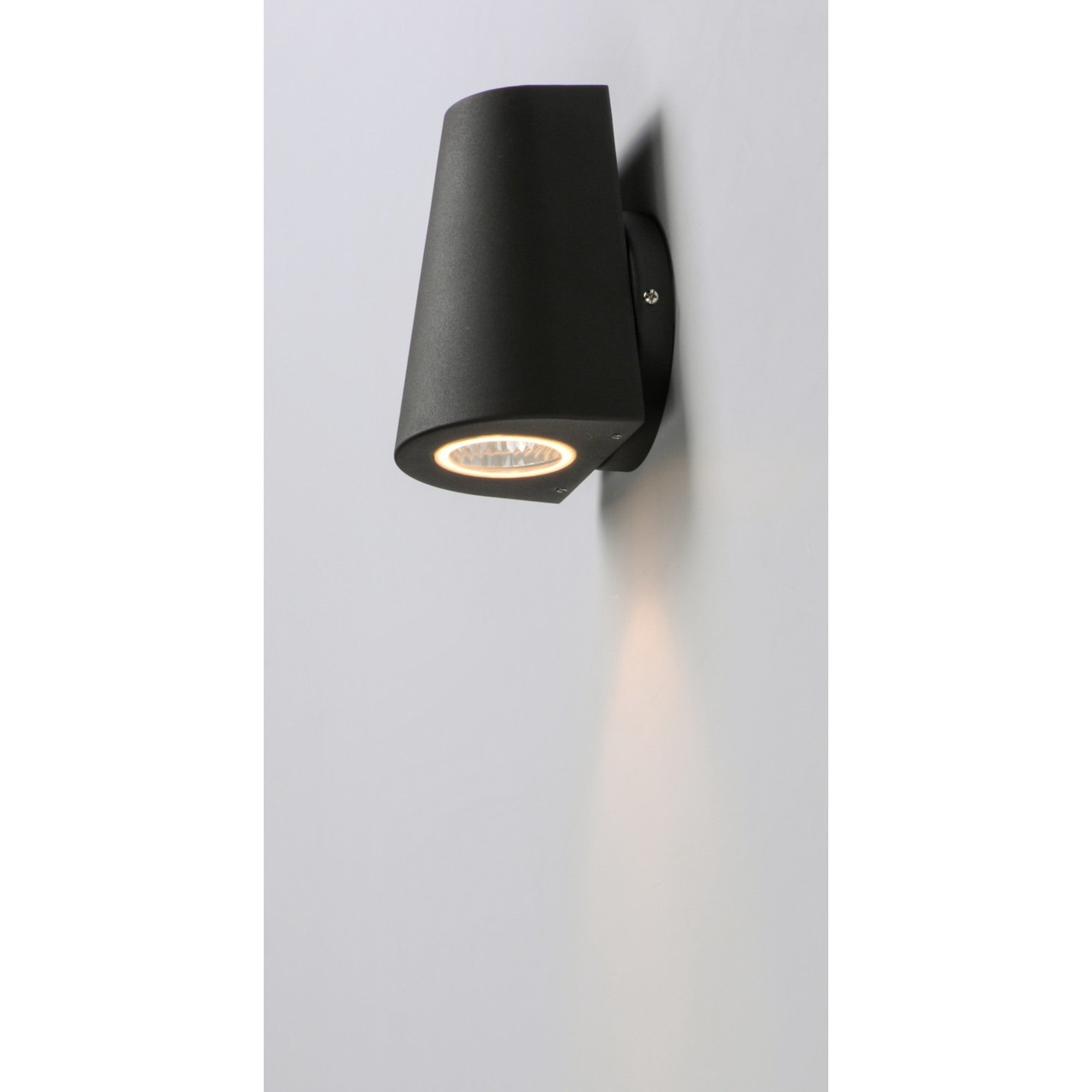Mini 6" LED Outdoor Wall Sconce, Architectural Bronze Finish - Bees Lighting