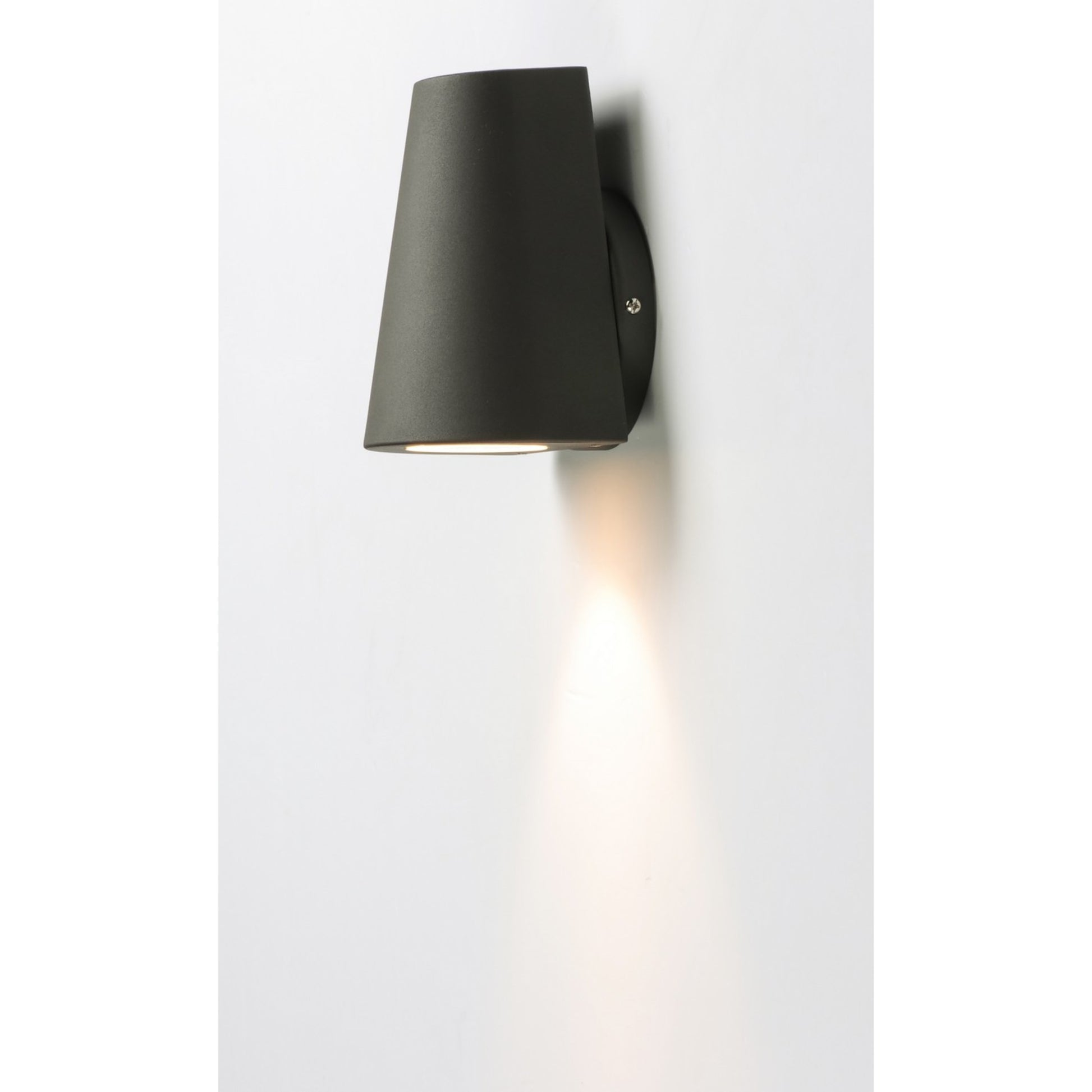 Mini 6" LED Outdoor Wall Sconce, Architectural Bronze Finish - Bees Lighting