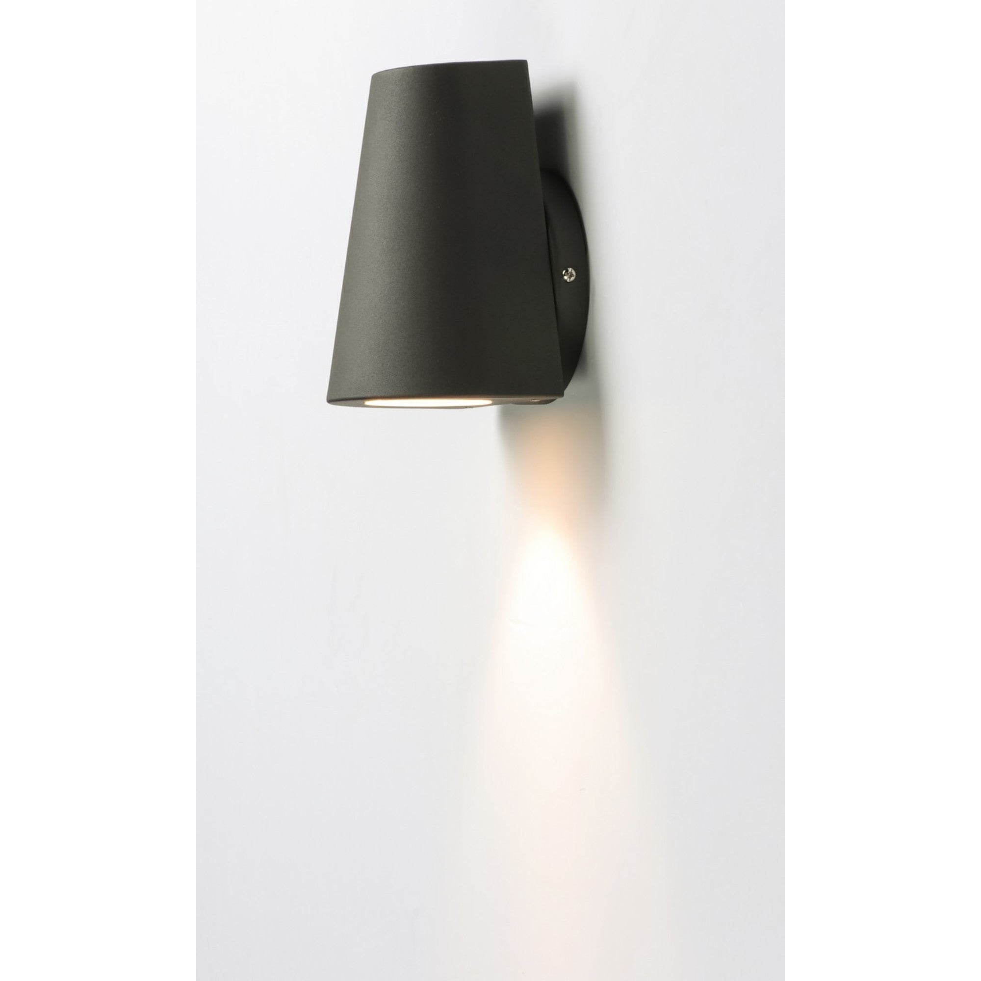 Mini 6" LED Outdoor Wall Sconce, Architectural Bronze Finish - Bees Lighting