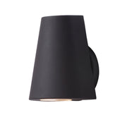 Mini 6" LED Outdoor Wall Sconce, Architectural Bronze Finish - Bees Lighting