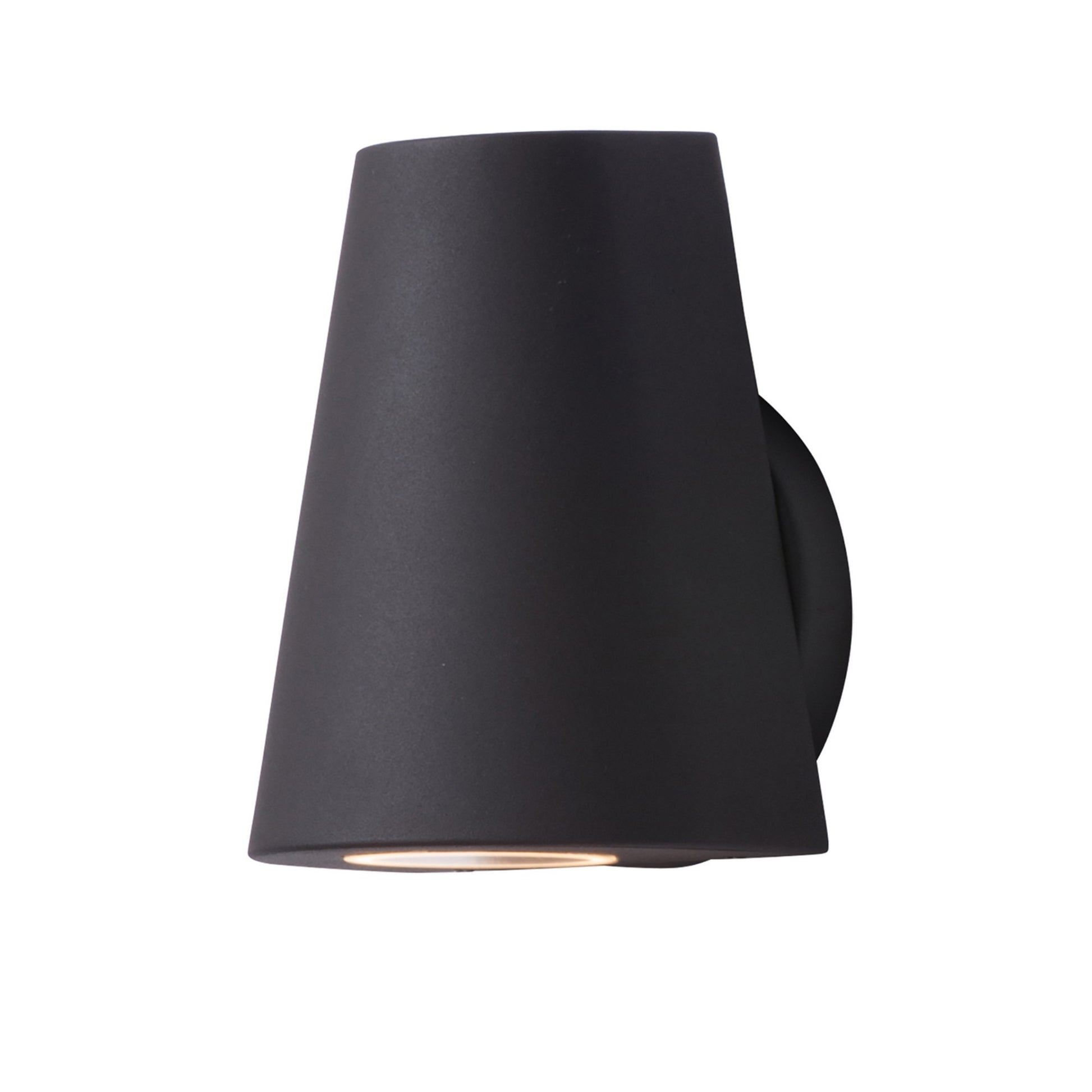 Mini 6" LED Outdoor Wall Sconce, Architectural Bronze Finish - Bees Lighting