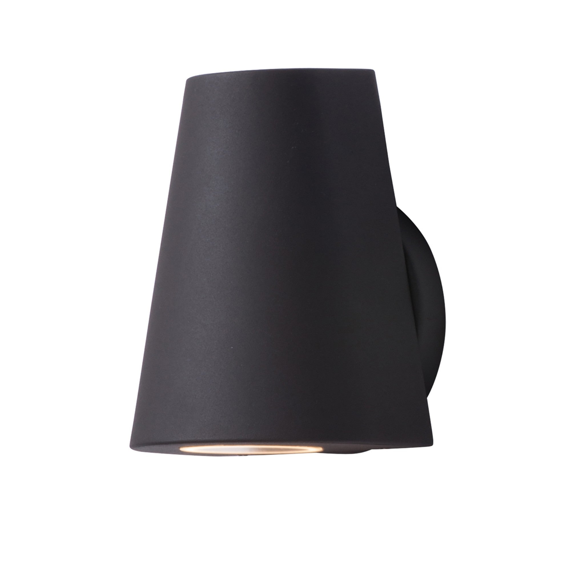Mini 6" LED Outdoor Wall Sconce, Architectural Bronze Finish - Bees Lighting