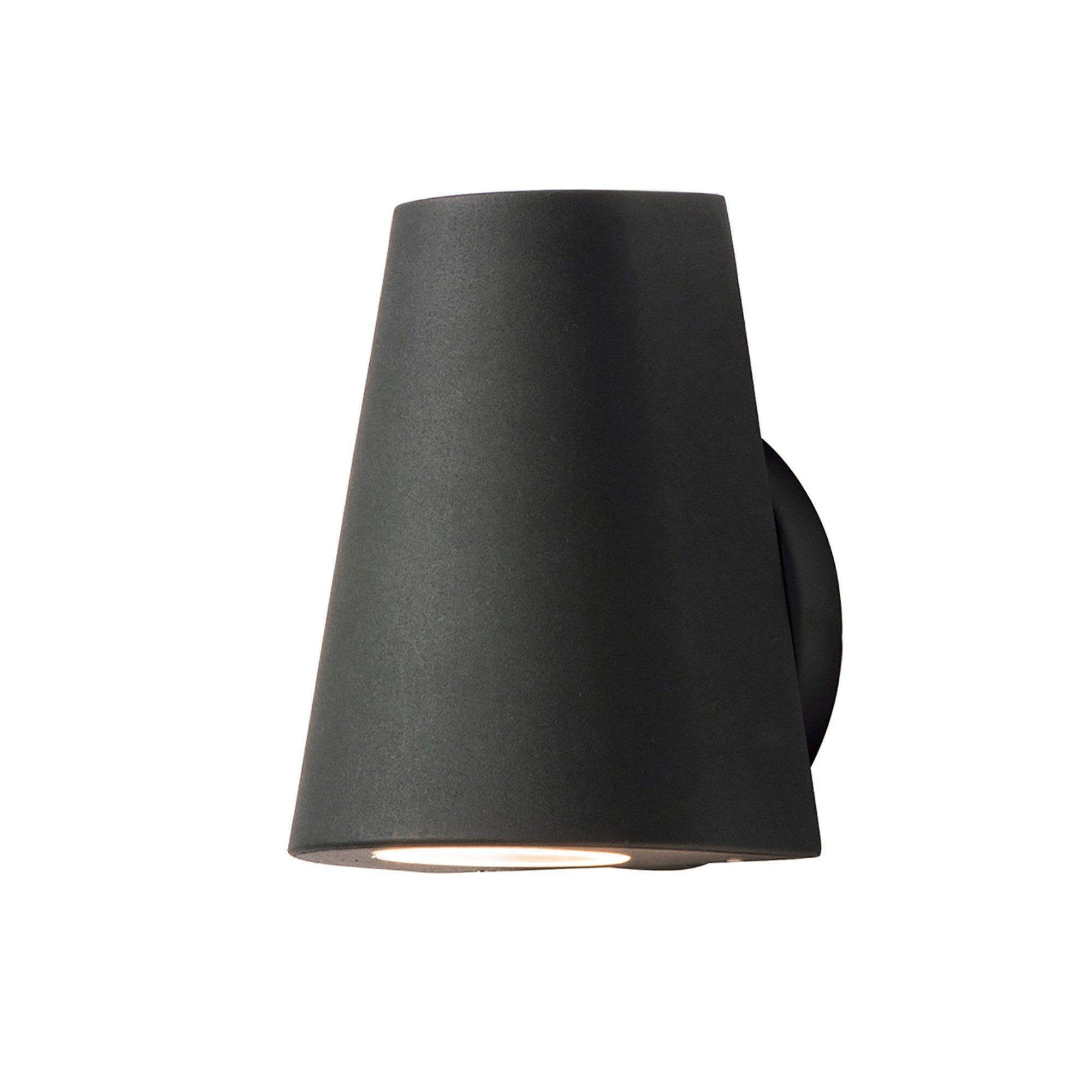 Mini 6" LED Outdoor Wall Sconce, Black Finish - Bees Lighting