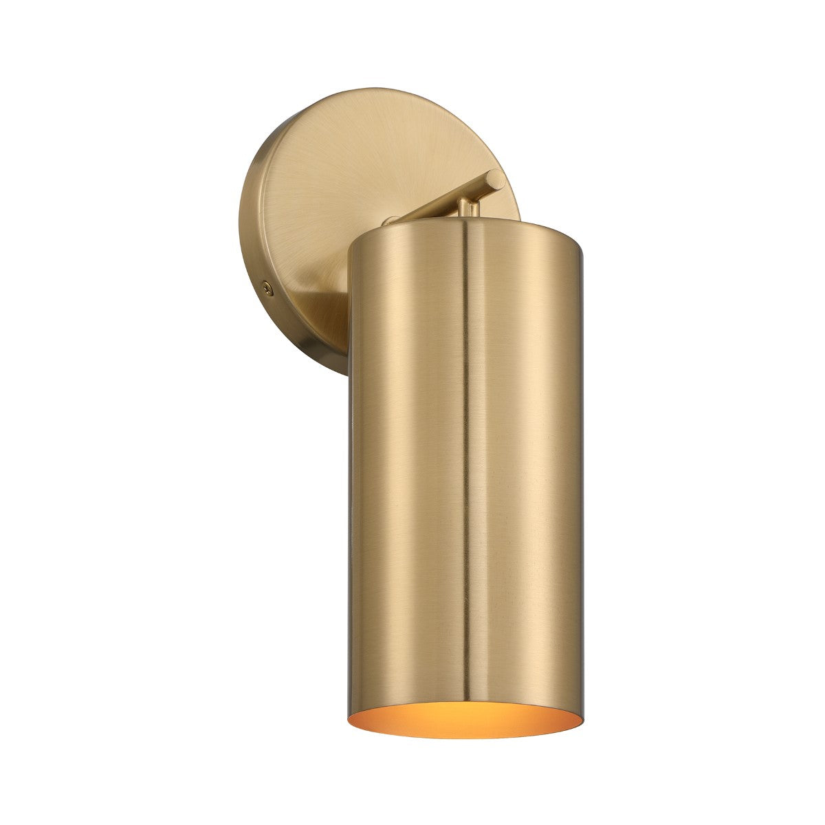 Lio 12 in. Armed Sconce Noble Brass Finish