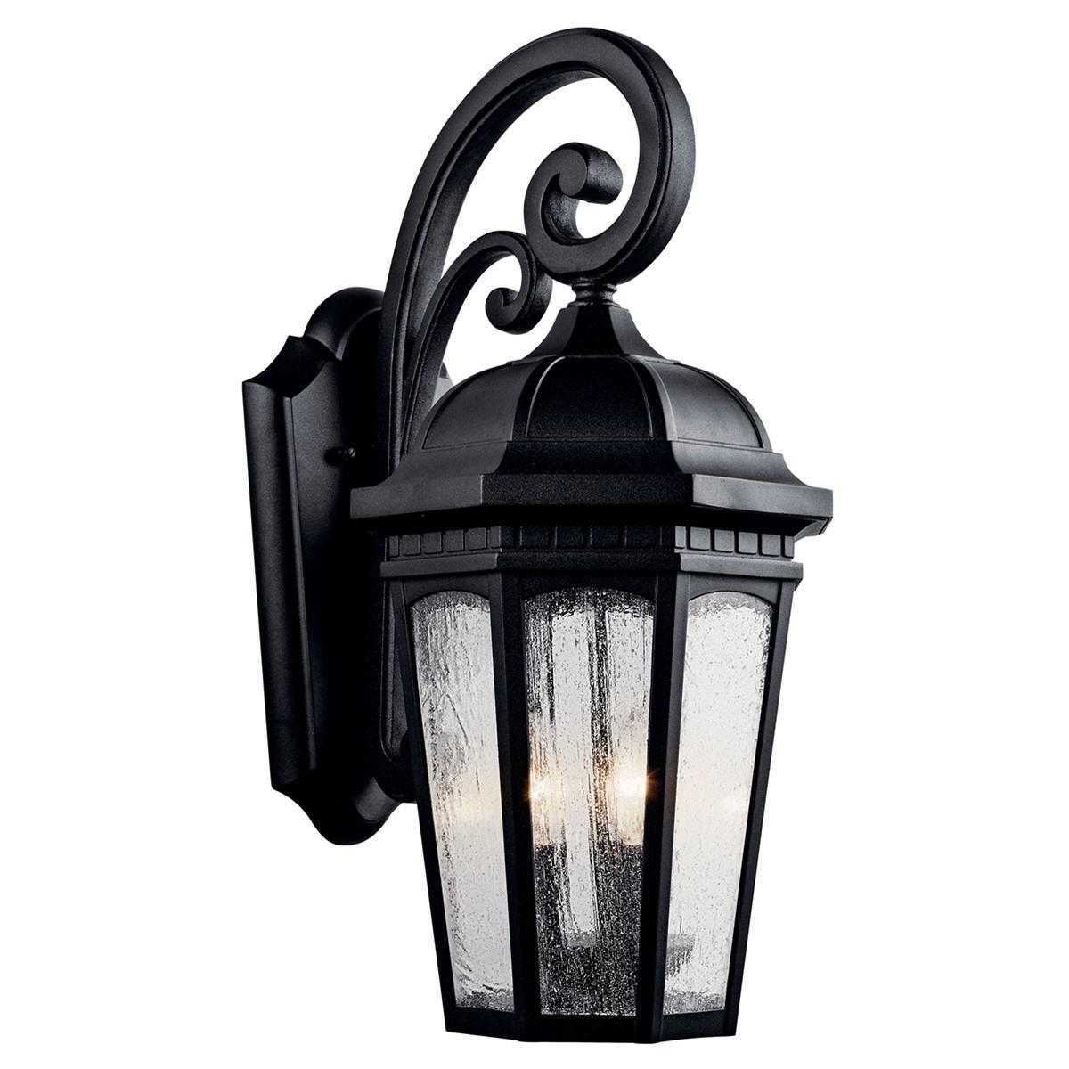 Courtyard 22 in. Outdoor Wall Light