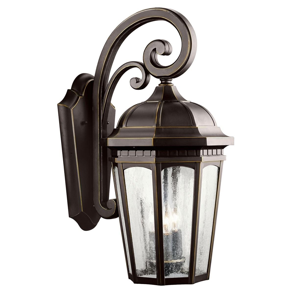 Courtyard Outdoor Wall Light - Bees Lighting