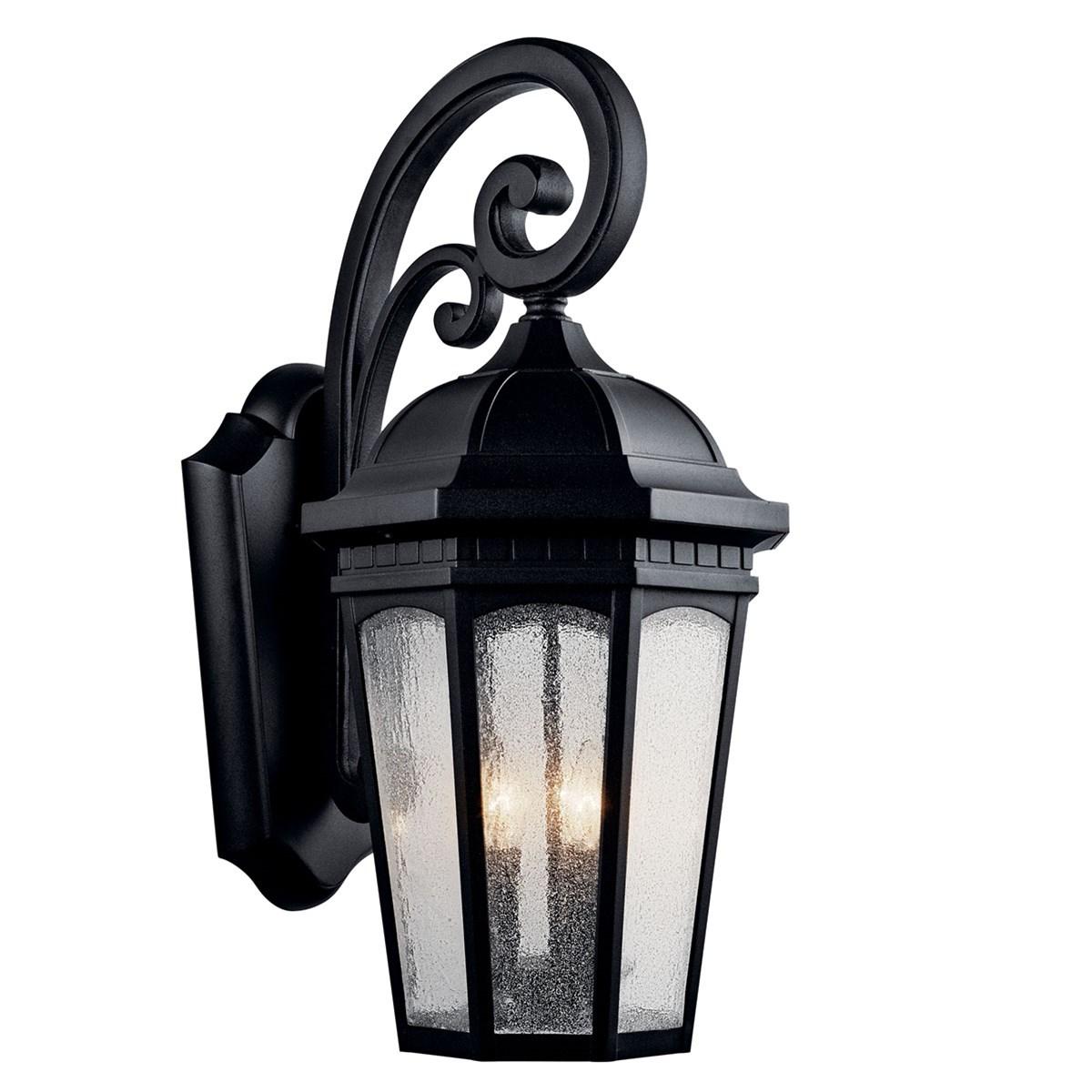 Courtyard 27 in. Outdoor Wall Light