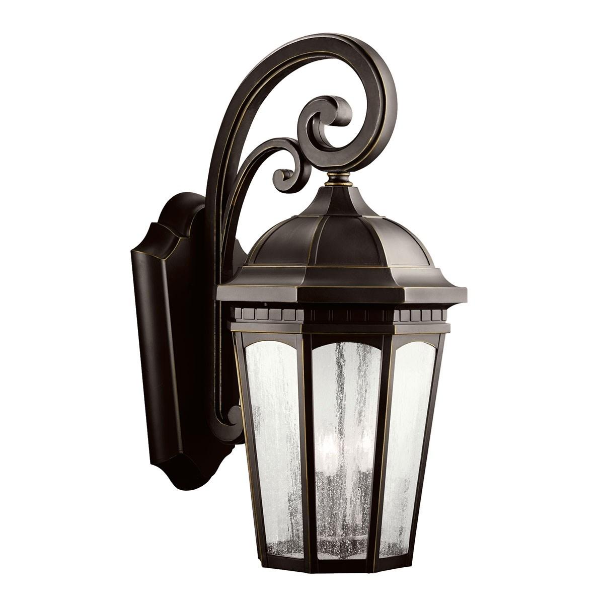 Courtyard 27 in. Outdoor Wall Light