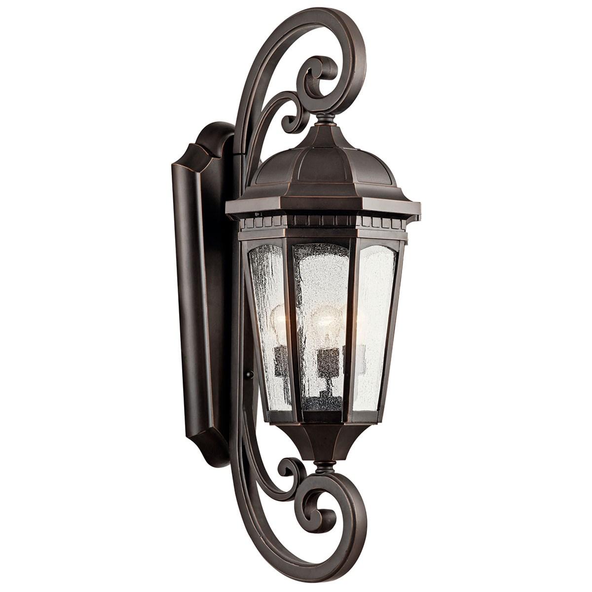Courtyard 40" Outdoor Wall Light - Bees Lighting