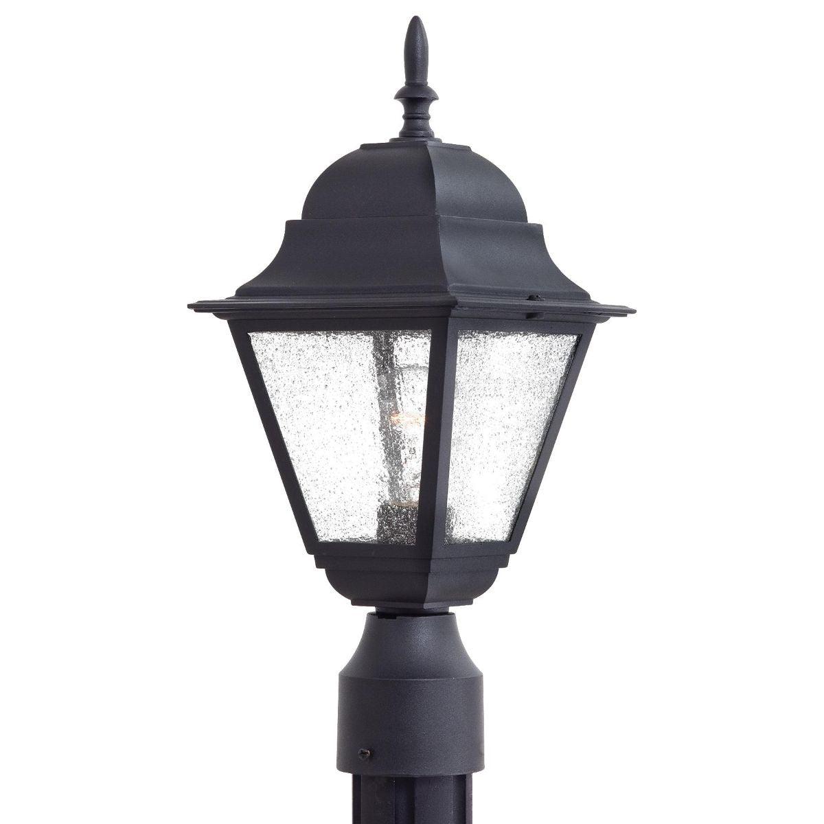 Bay Hill 17 in. Lantern Head Black finish