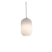 Callie 6" Mini Pendant, White Finish - Bees Lighting