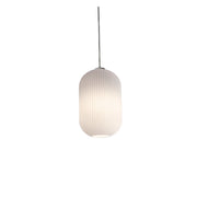 Callie 9" Mini Pendant, White Finish - Bees Lighting